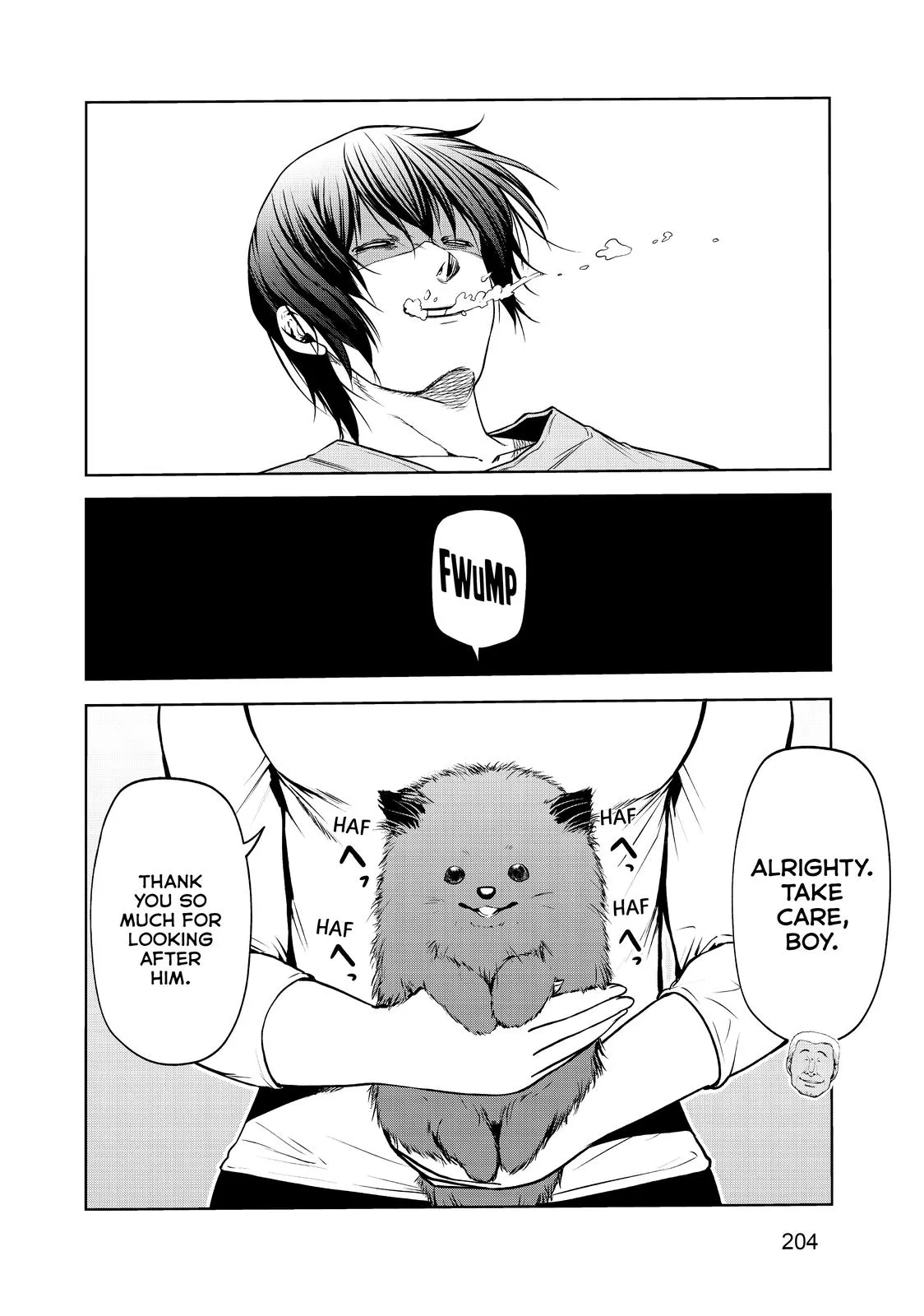 Grand Blue Dreaming Chapter 65.5 Page 25