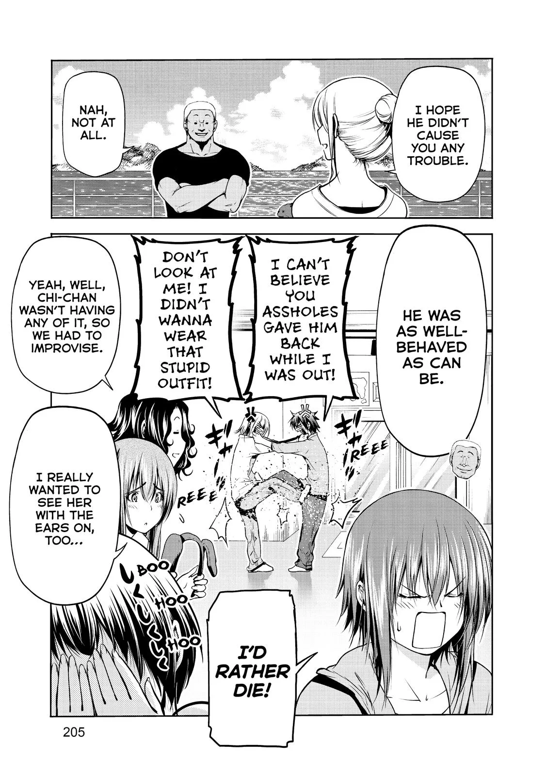 Grand Blue Dreaming Chapter 65.5 Page 26