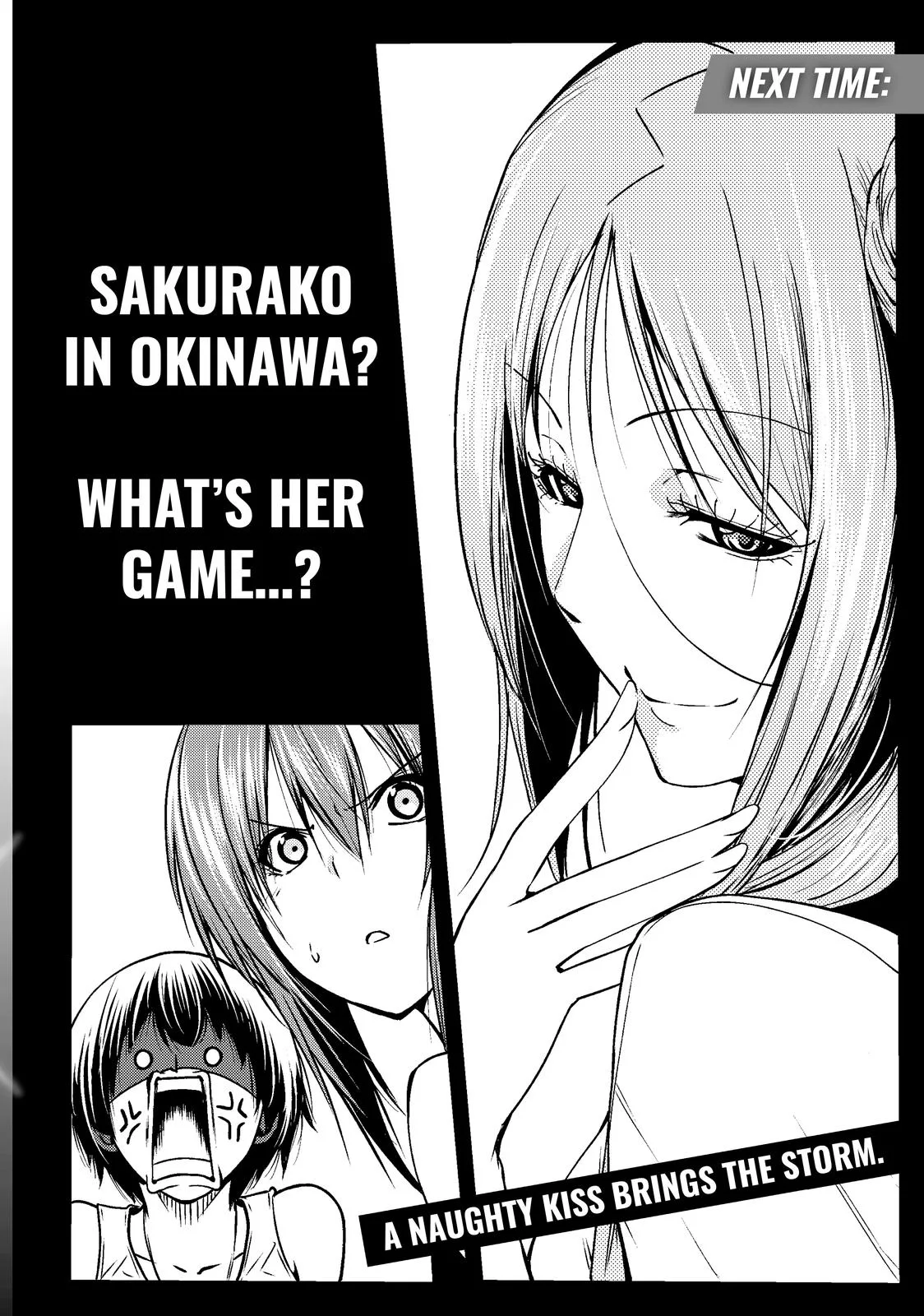 Grand Blue Dreaming Chapter 65.5 Page 27