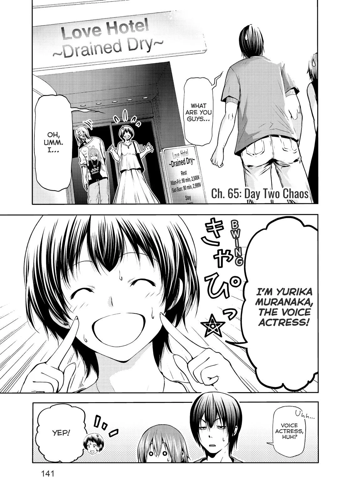 Grand Blue Dreaming Chapter 65 Page 1