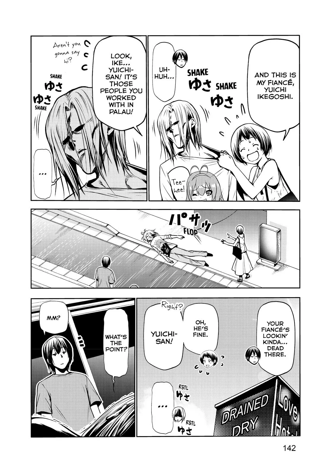Grand Blue Dreaming Chapter 65 Page 2