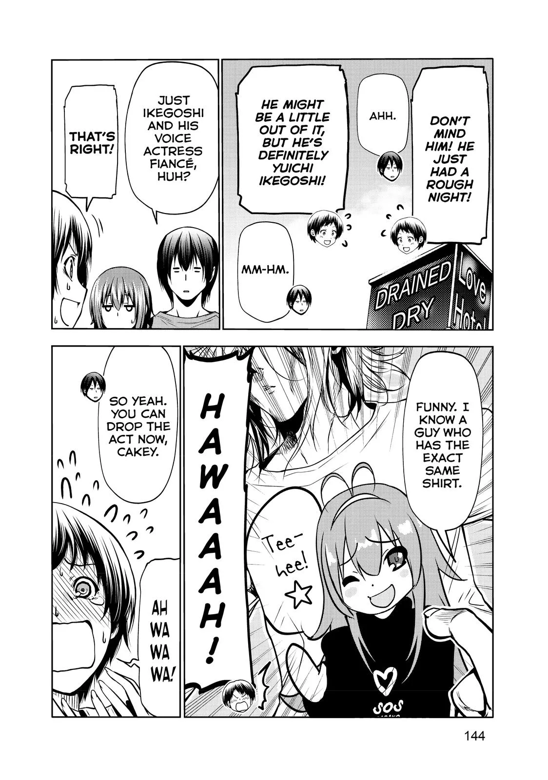 Grand Blue Dreaming Chapter 65 Page 4