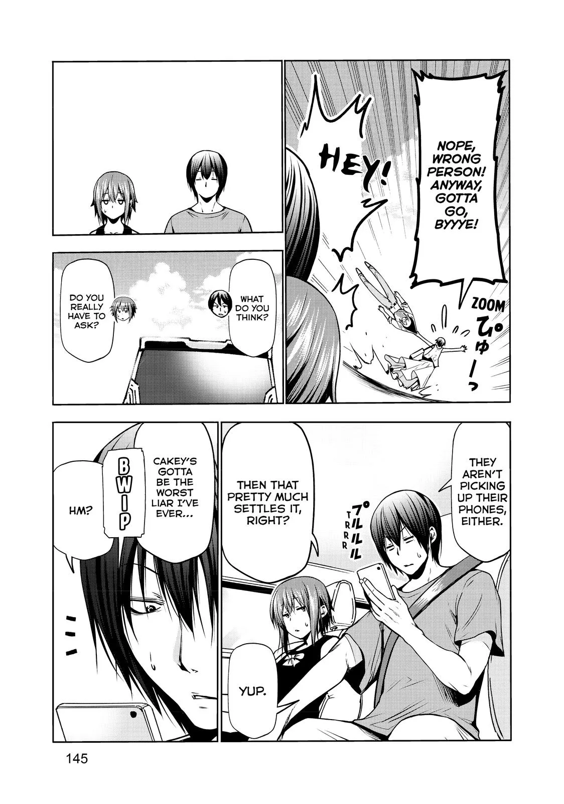 Grand Blue Dreaming Chapter 65 Page 5
