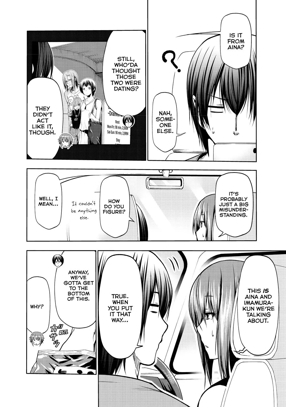 Grand Blue Dreaming Chapter 65 Page 6