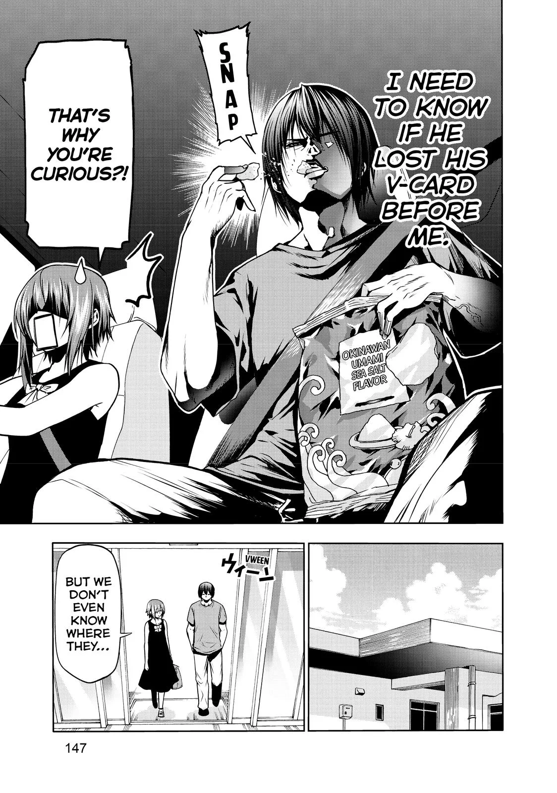 Grand Blue Dreaming Chapter 65 Page 7