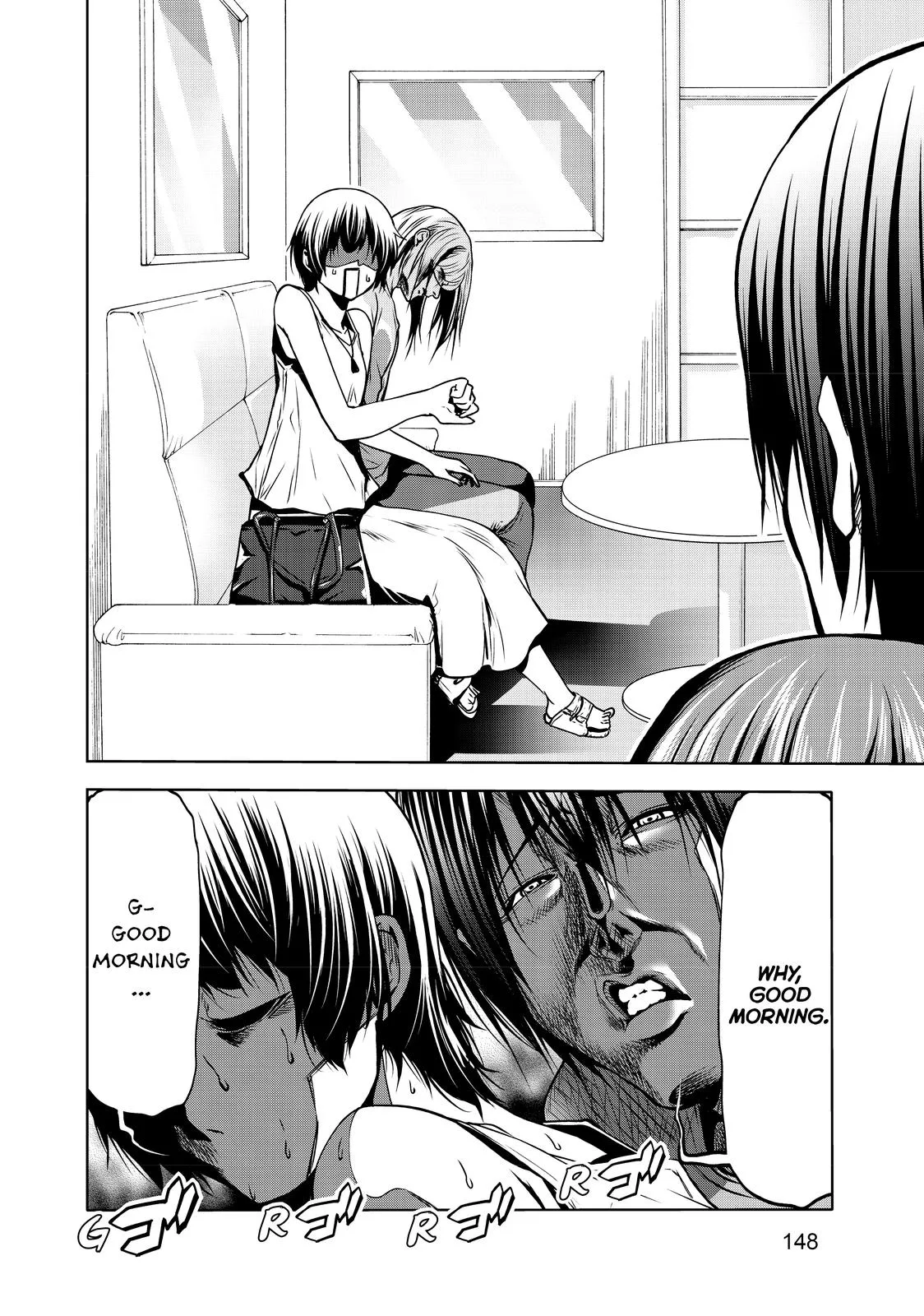 Grand Blue Dreaming Chapter 65 Page 8