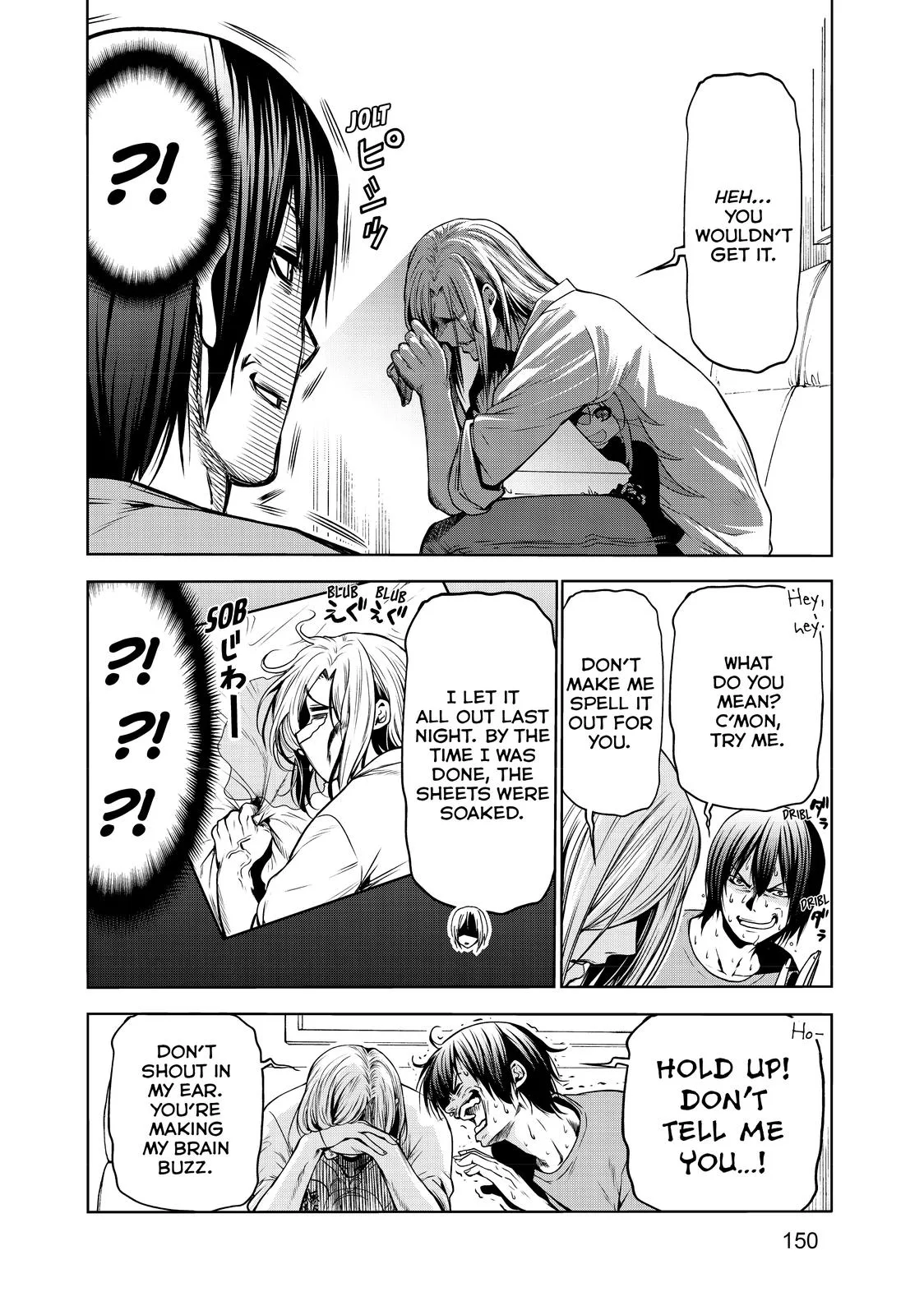 Grand Blue Dreaming Chapter 65 Page 10