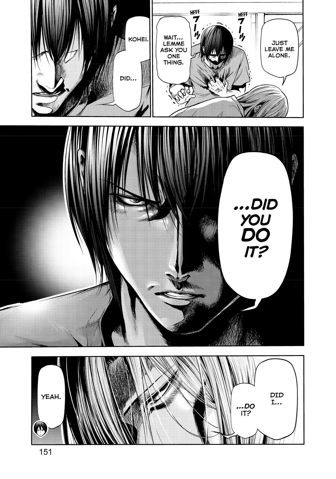 Grand Blue Dreaming Chapter 65 Page 11