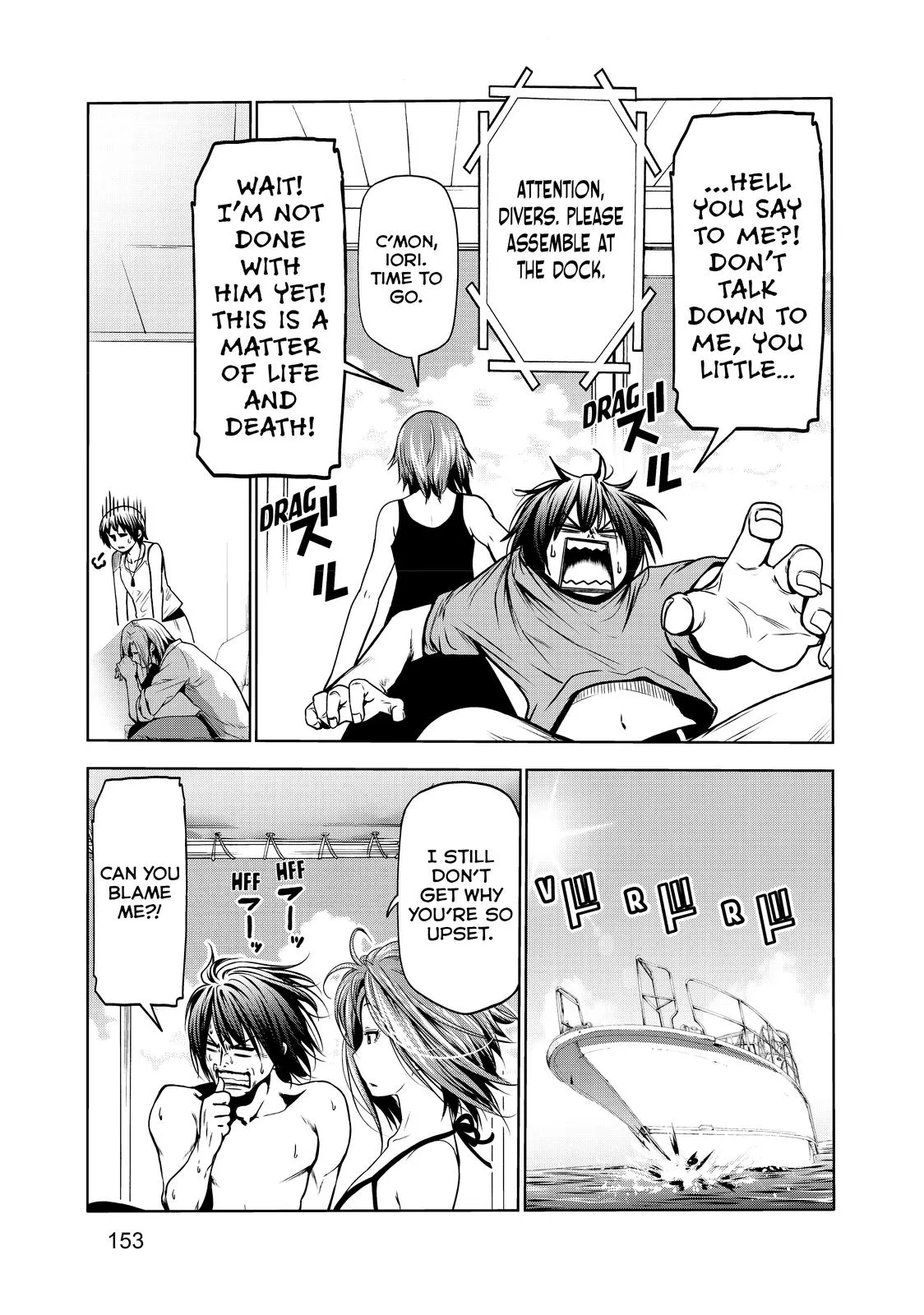 Grand Blue Dreaming Chapter 65 Page 13