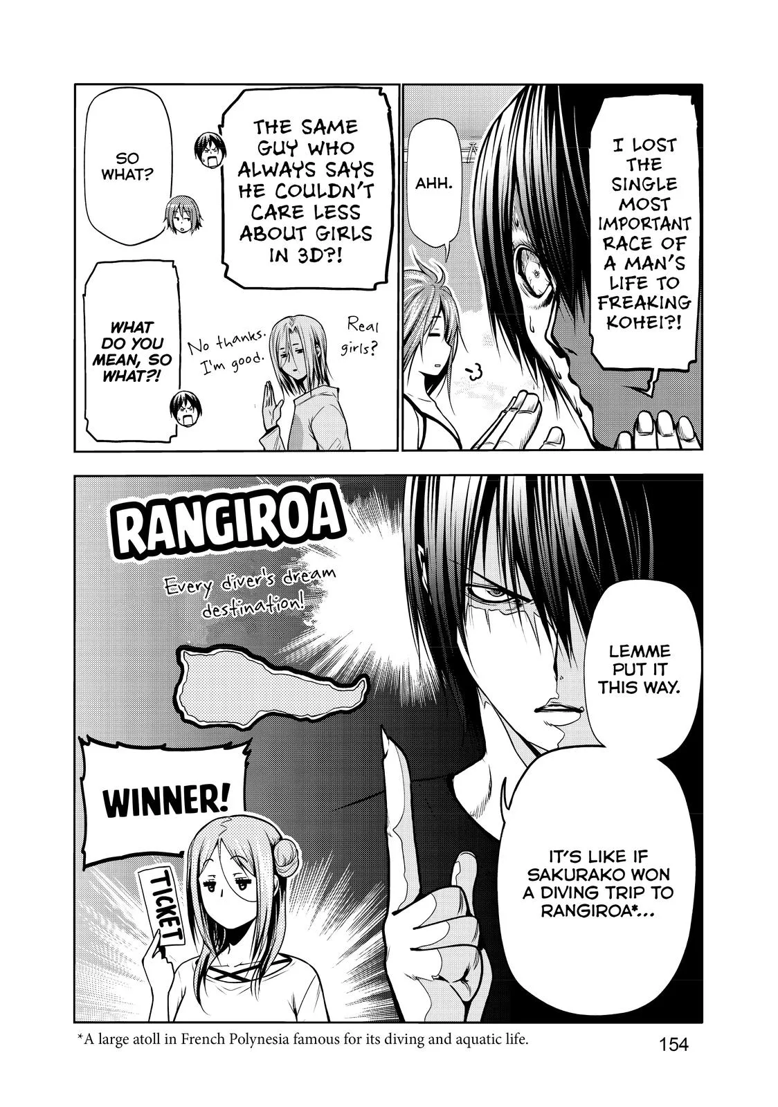 Grand Blue Dreaming Chapter 65 Page 14