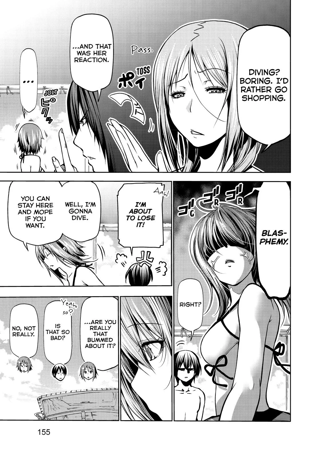 Grand Blue Dreaming Chapter 65 Page 15