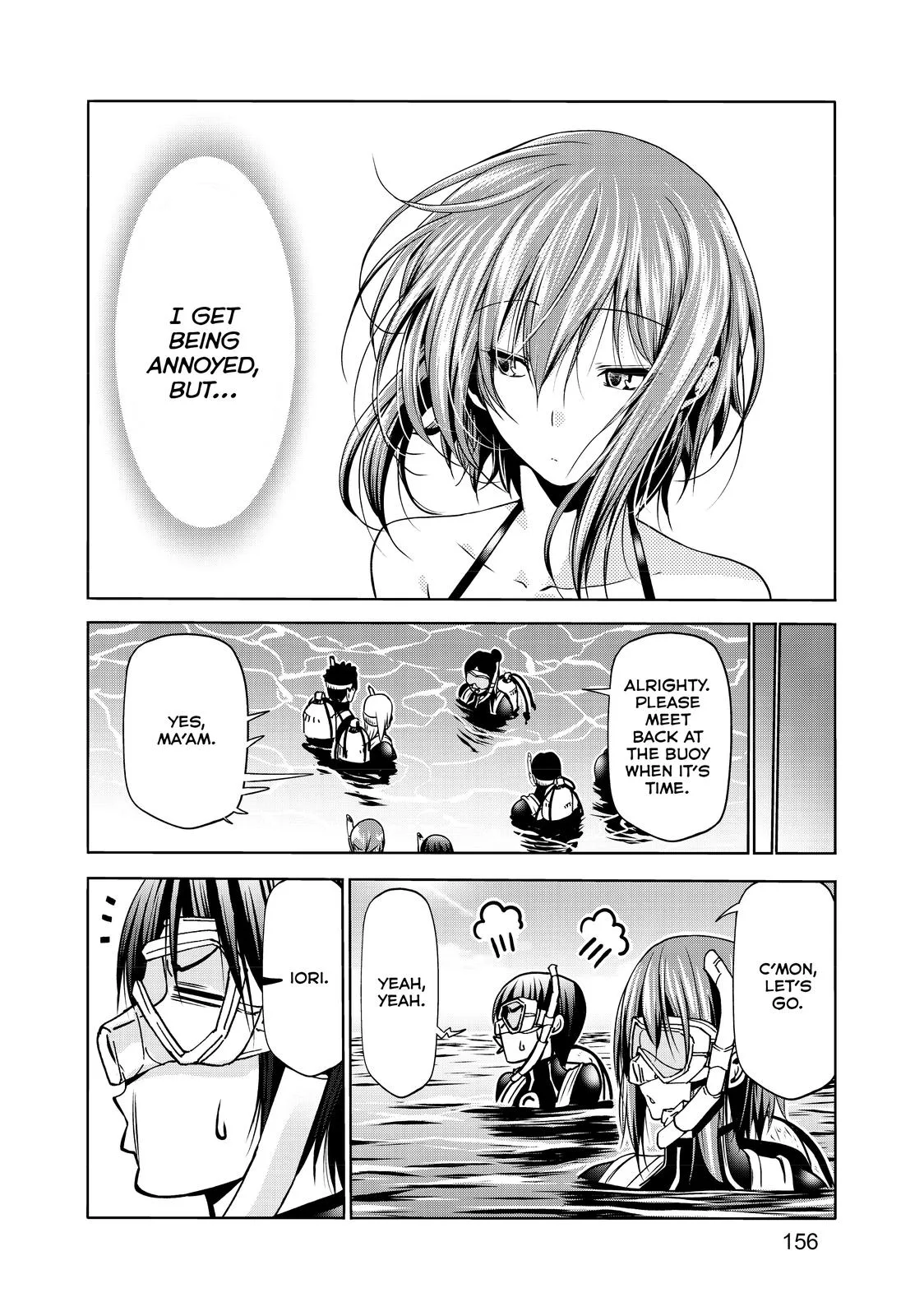 Grand Blue Dreaming Chapter 65 Page 16
