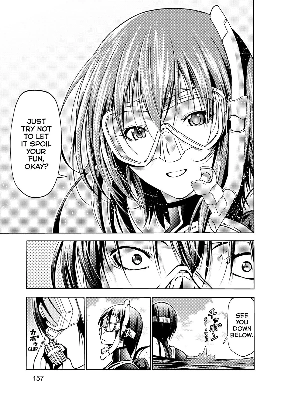 Grand Blue Dreaming Chapter 65 Page 17