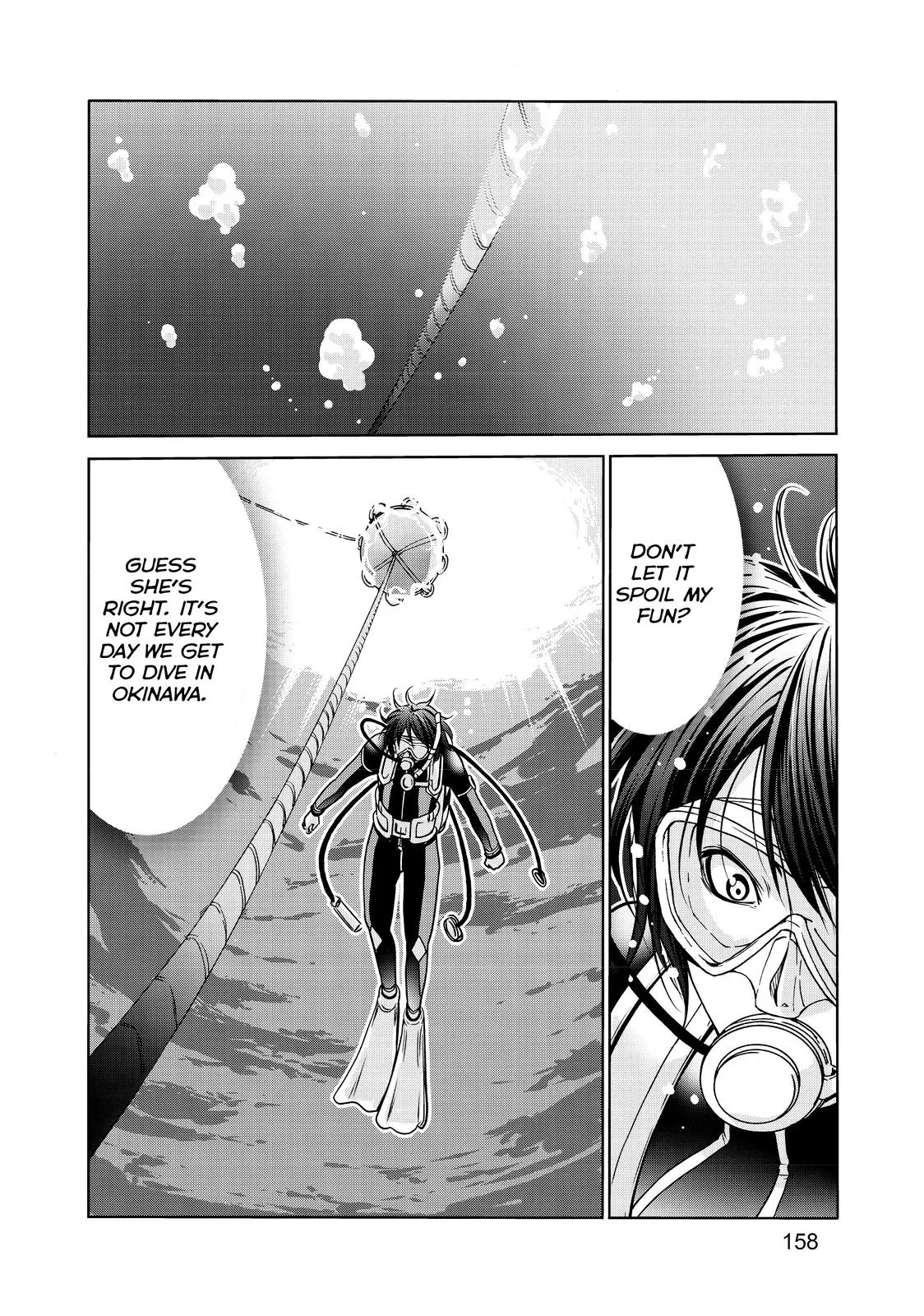 Grand Blue Dreaming Chapter 65 Page 18