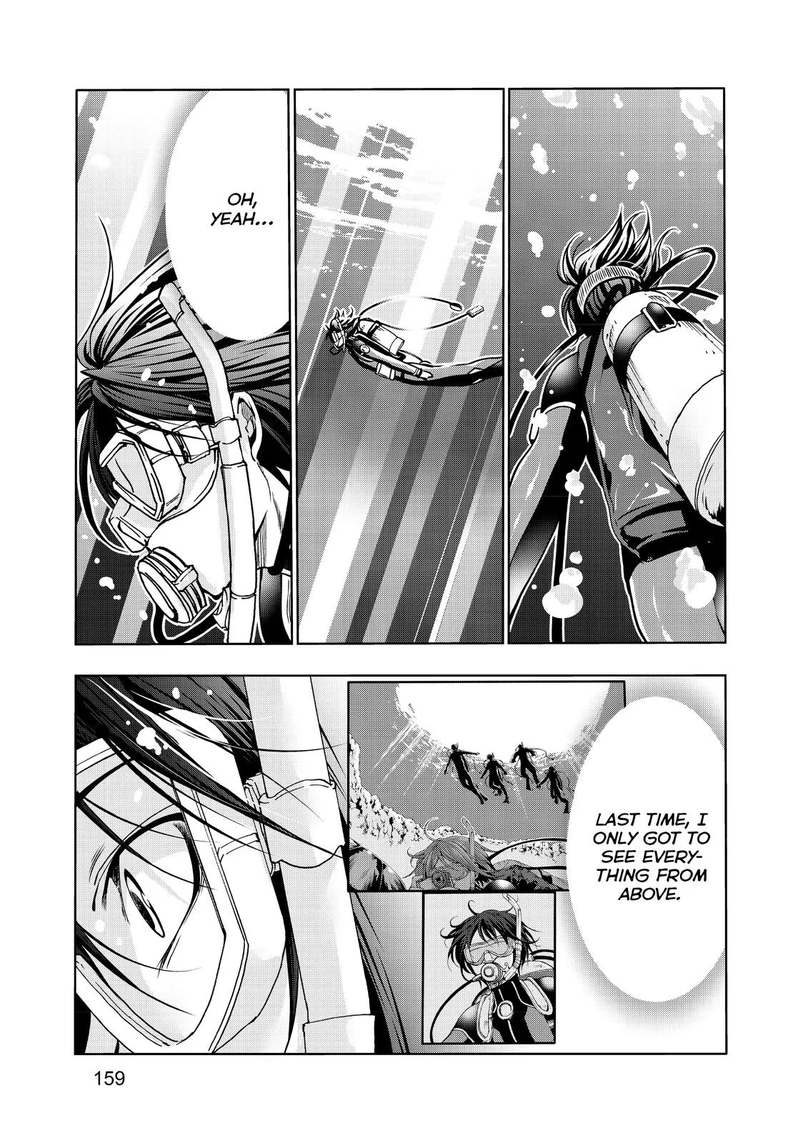 Grand Blue Dreaming Chapter 65 Page 19