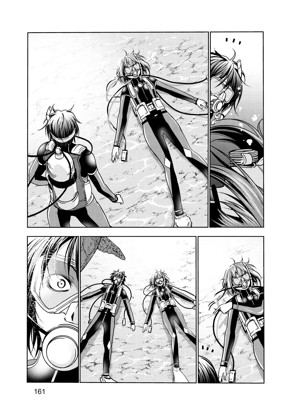 Grand Blue Dreaming Chapter 65 Page 21