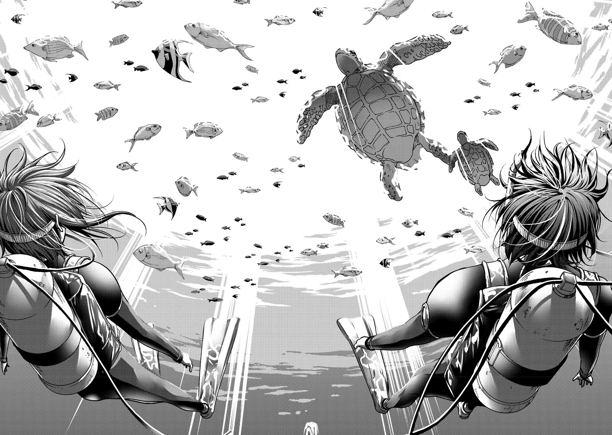 Grand Blue Dreaming Chapter 65 Page 22