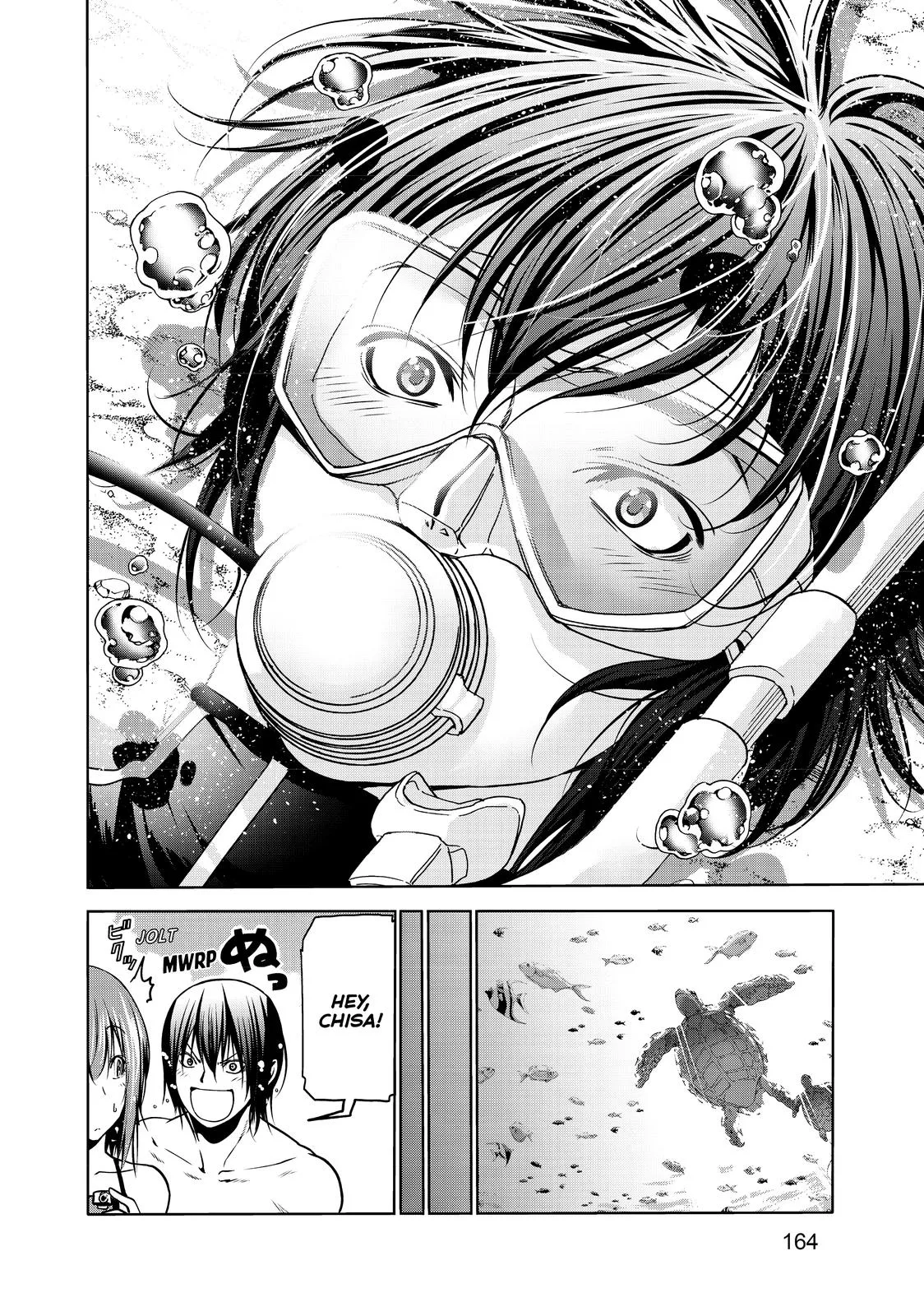 Grand Blue Dreaming Chapter 65 Page 23