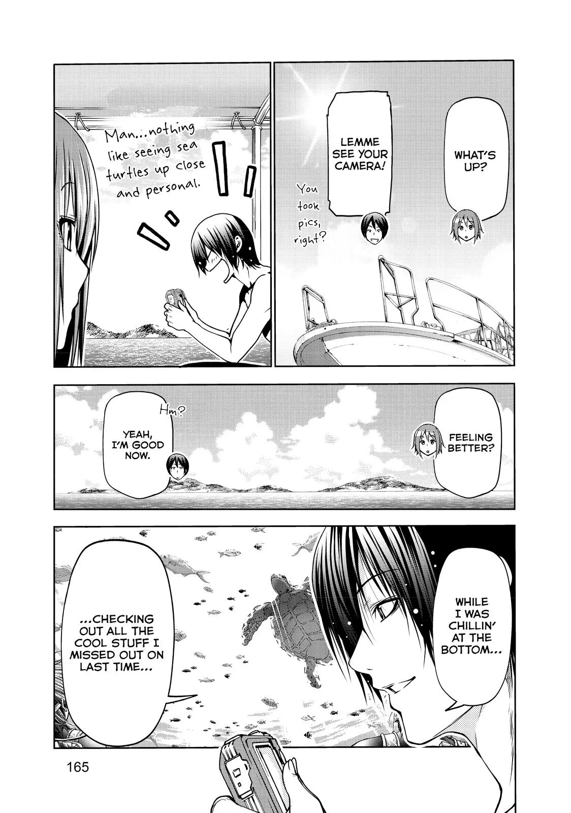 Grand Blue Dreaming Chapter 65 Page 24