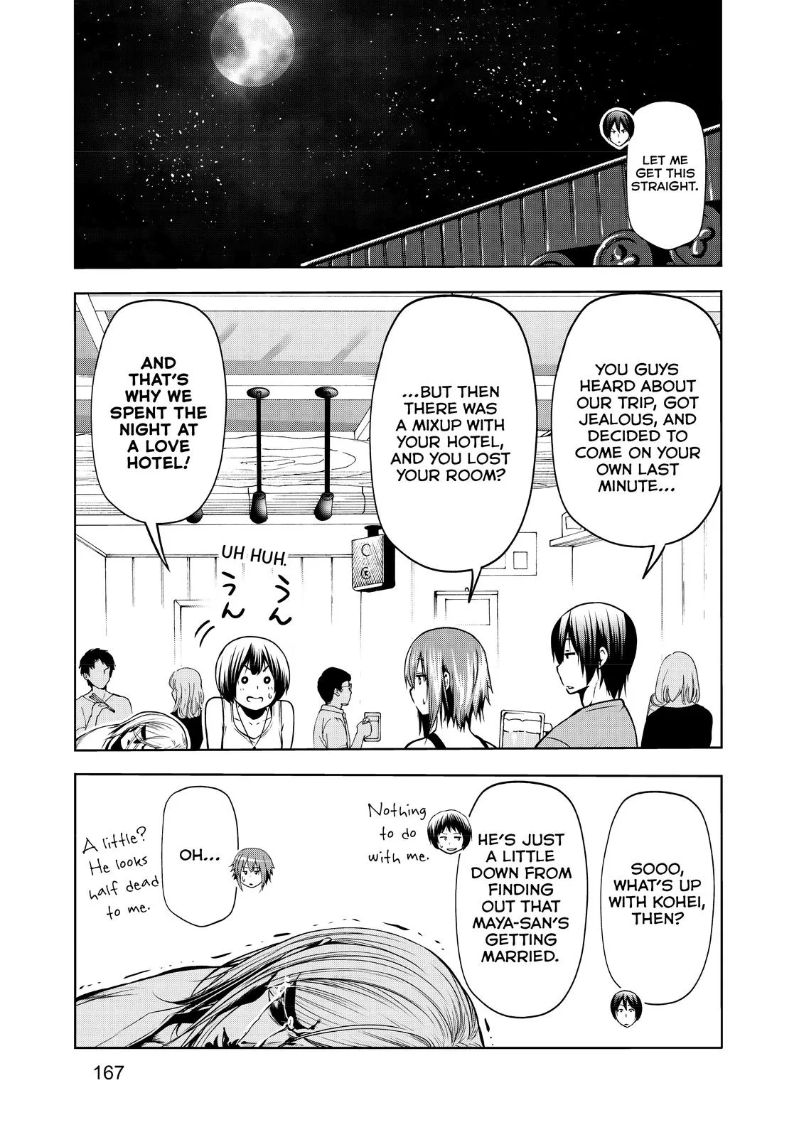 Grand Blue Dreaming Chapter 65 Page 26