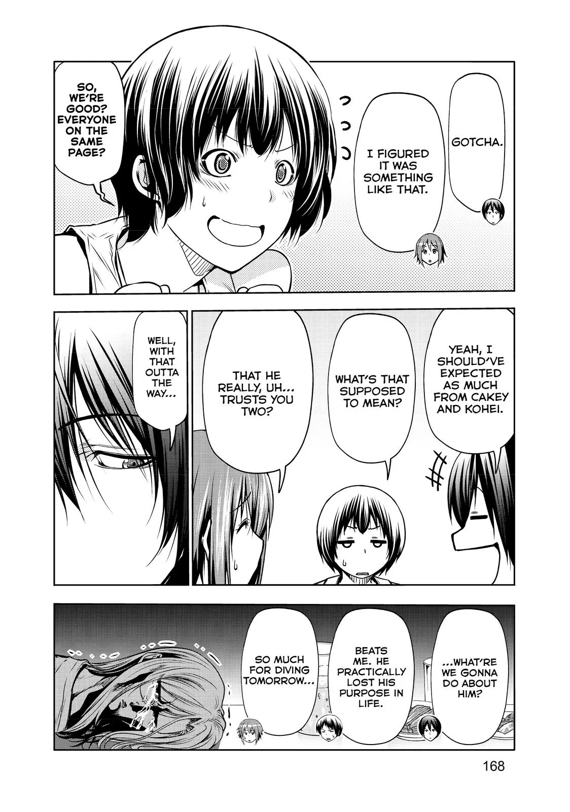 Grand Blue Dreaming Chapter 65 Page 27