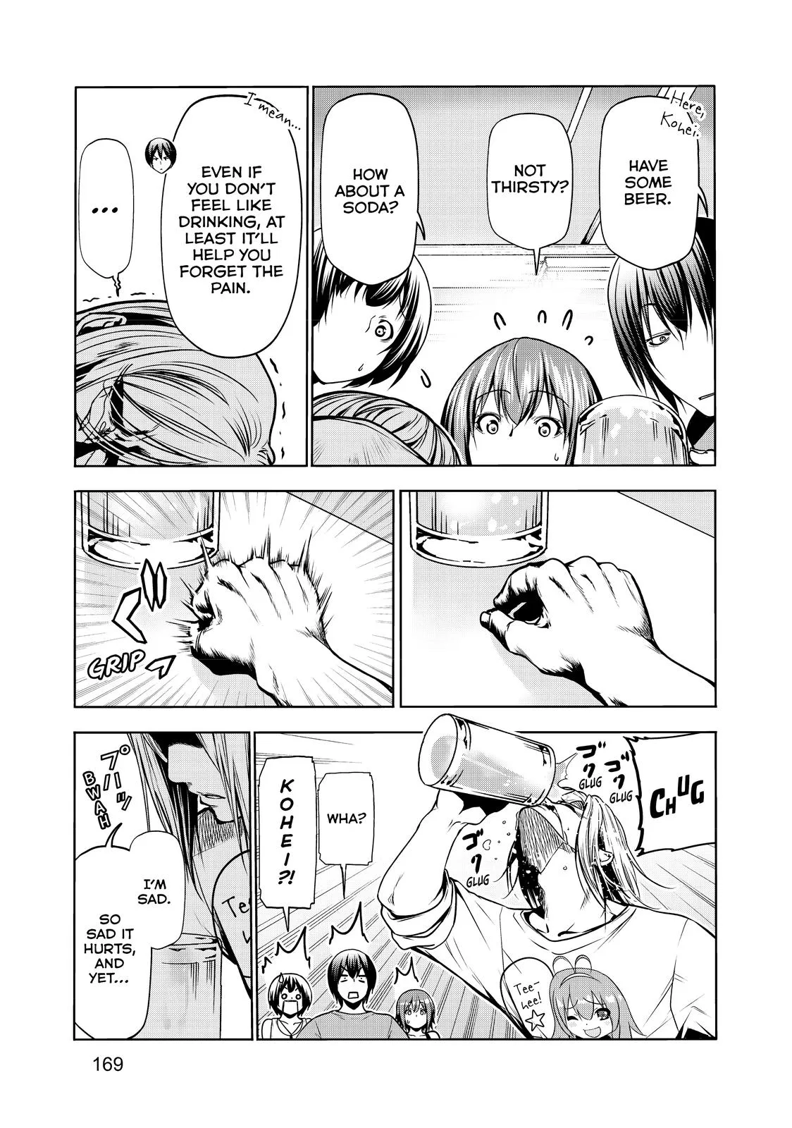 Grand Blue Dreaming Chapter 65 Page 28