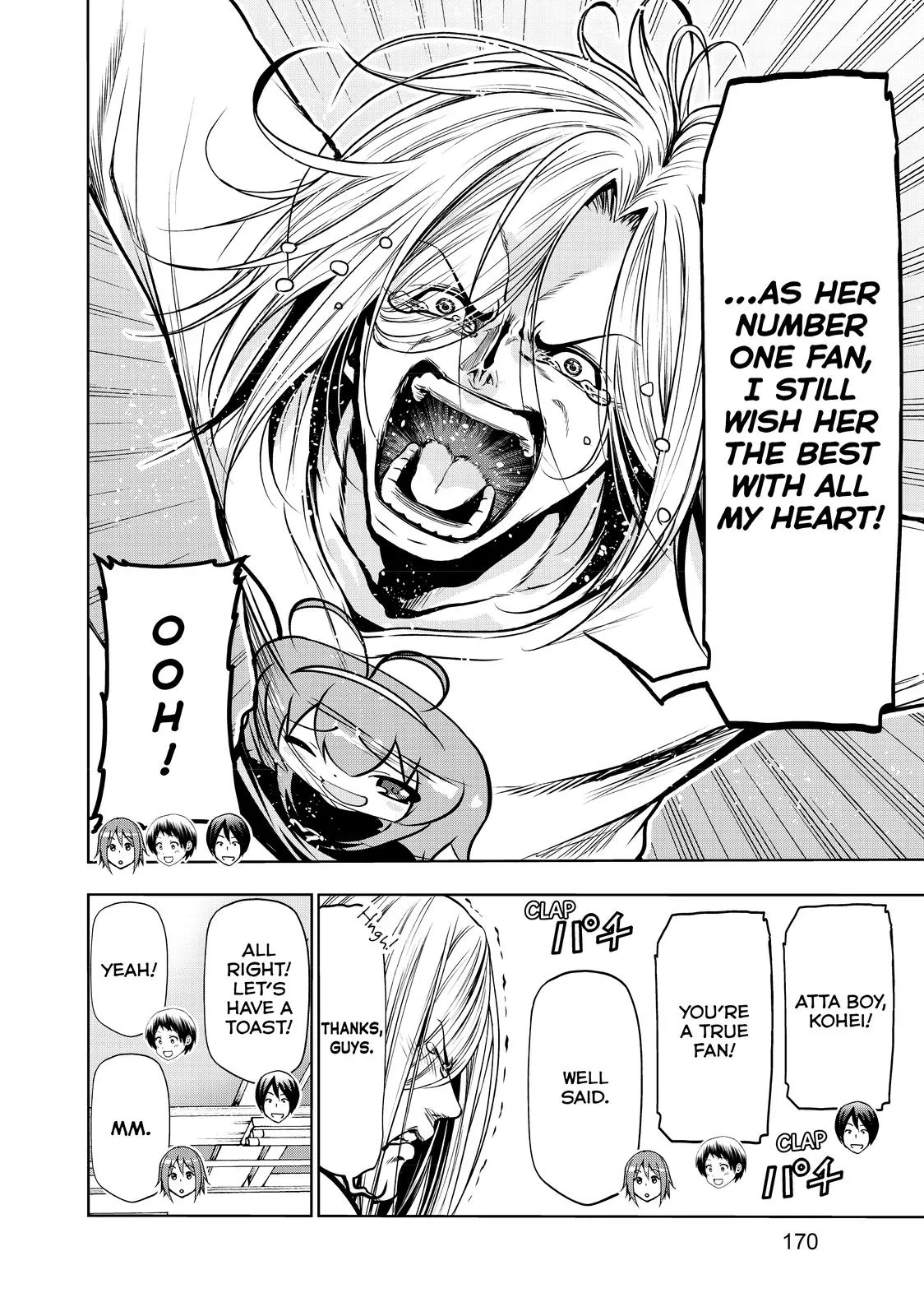 Grand Blue Dreaming Chapter 65 Page 29