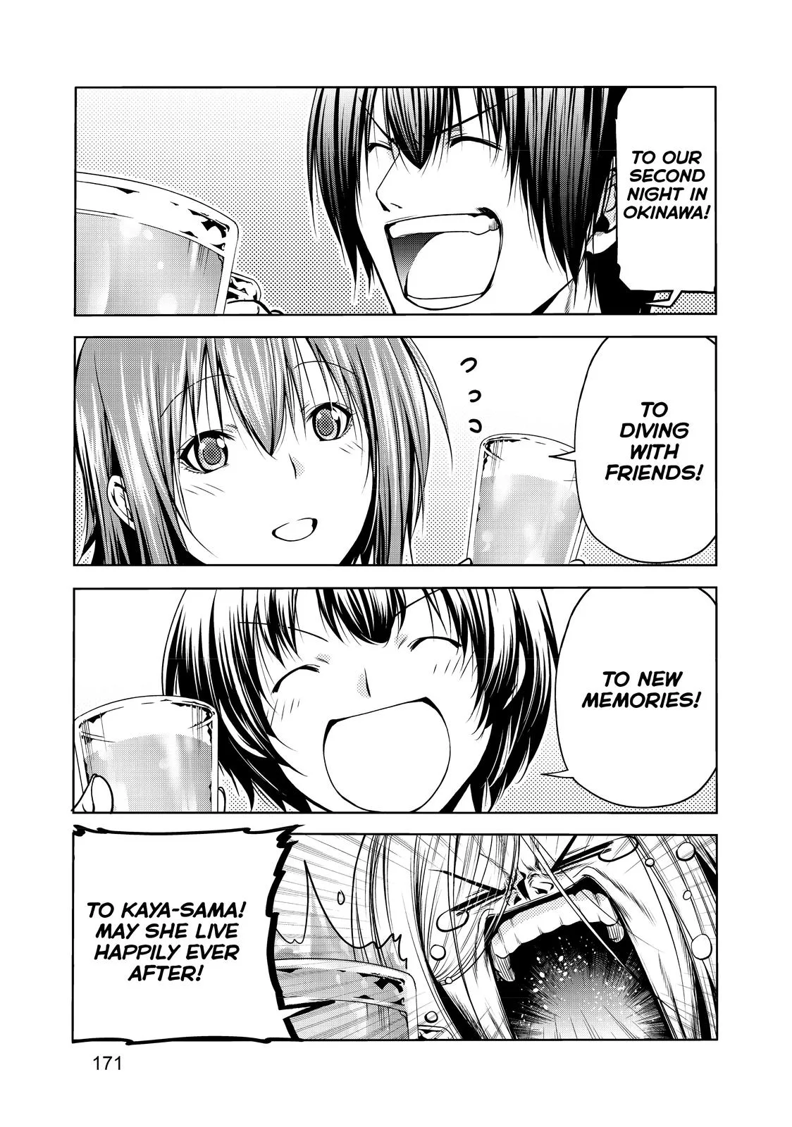Grand Blue Dreaming Chapter 65 Page 30