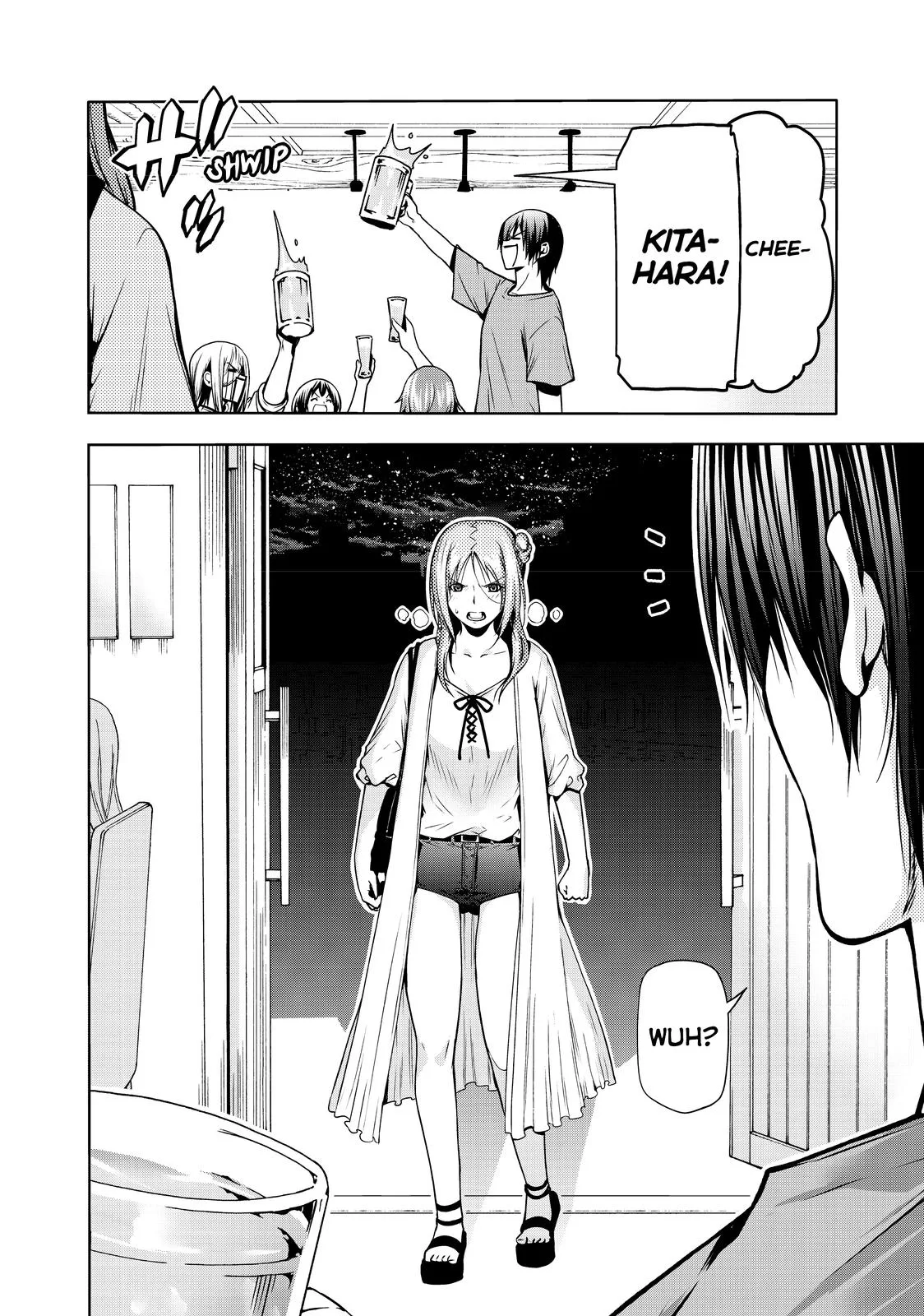 Grand Blue Dreaming Chapter 65 Page 31