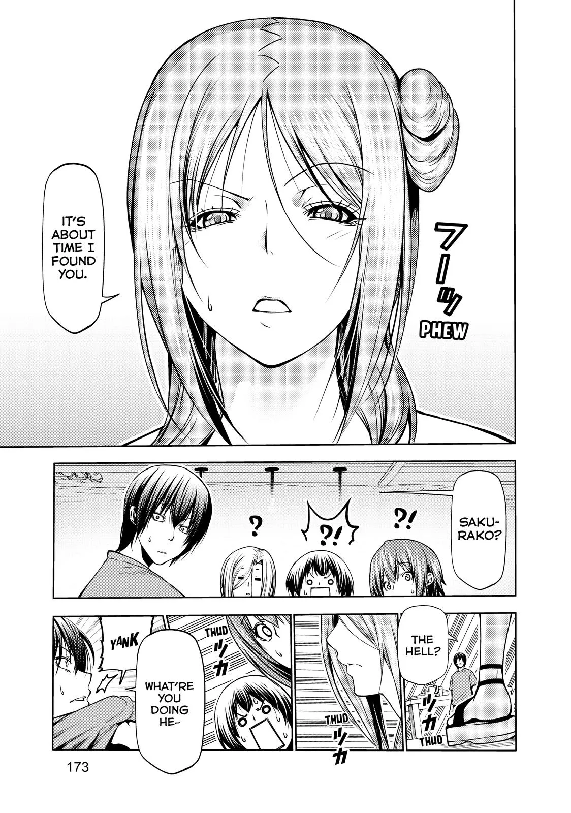 Grand Blue Dreaming Chapter 65 Page 32