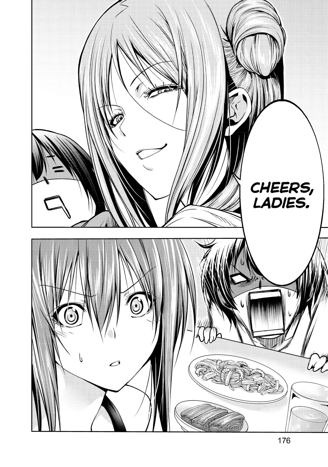 Grand Blue Dreaming Chapter 65 Page 34