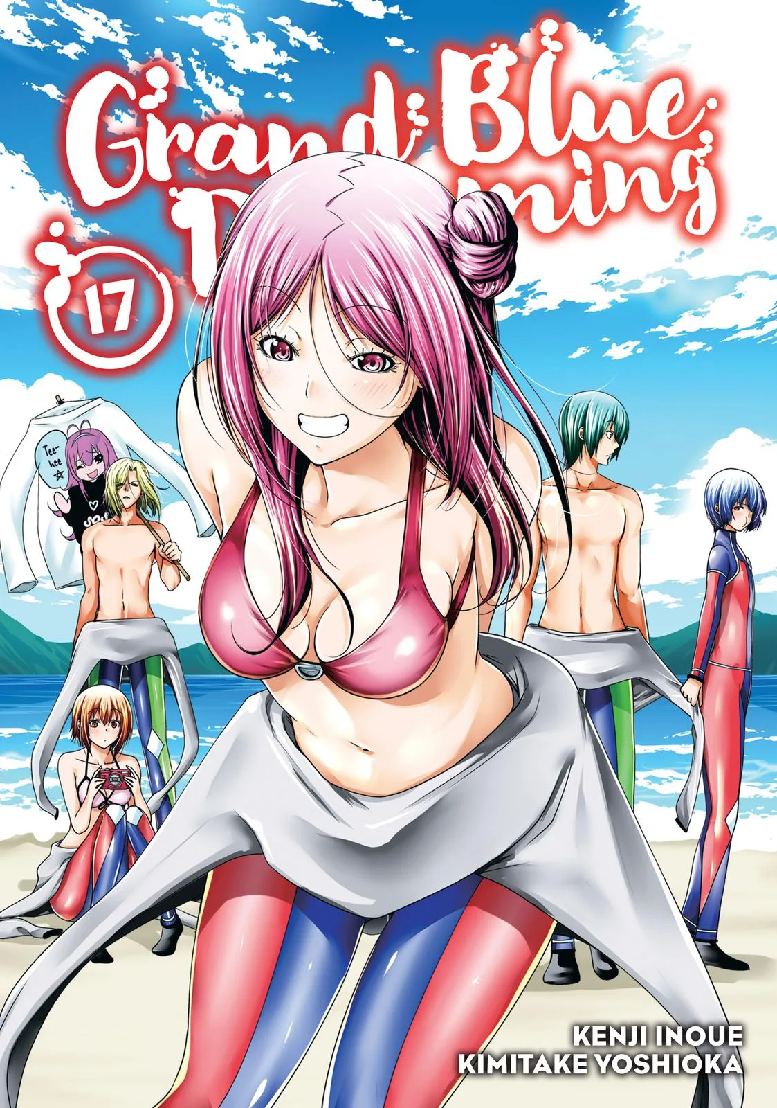 Grand Blue Dreaming Chapter 66 Page 1