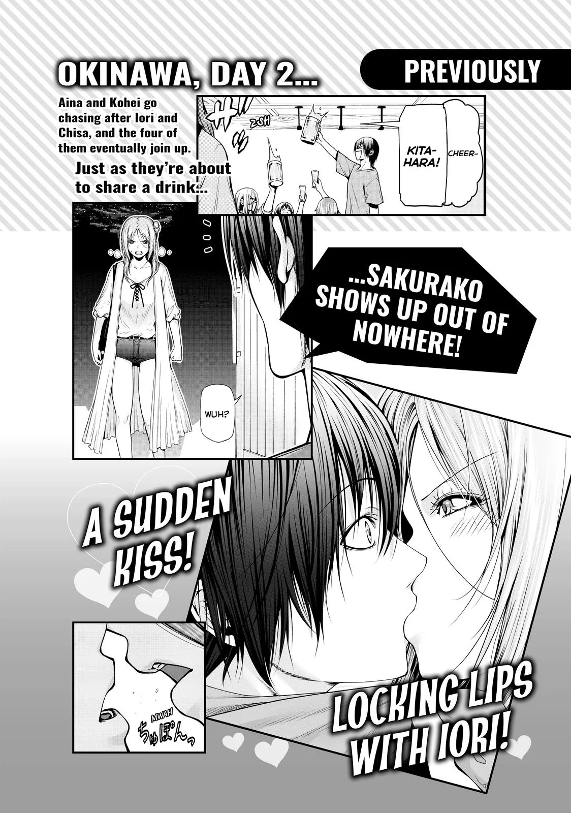 Grand Blue Dreaming Chapter 66 Page 3
