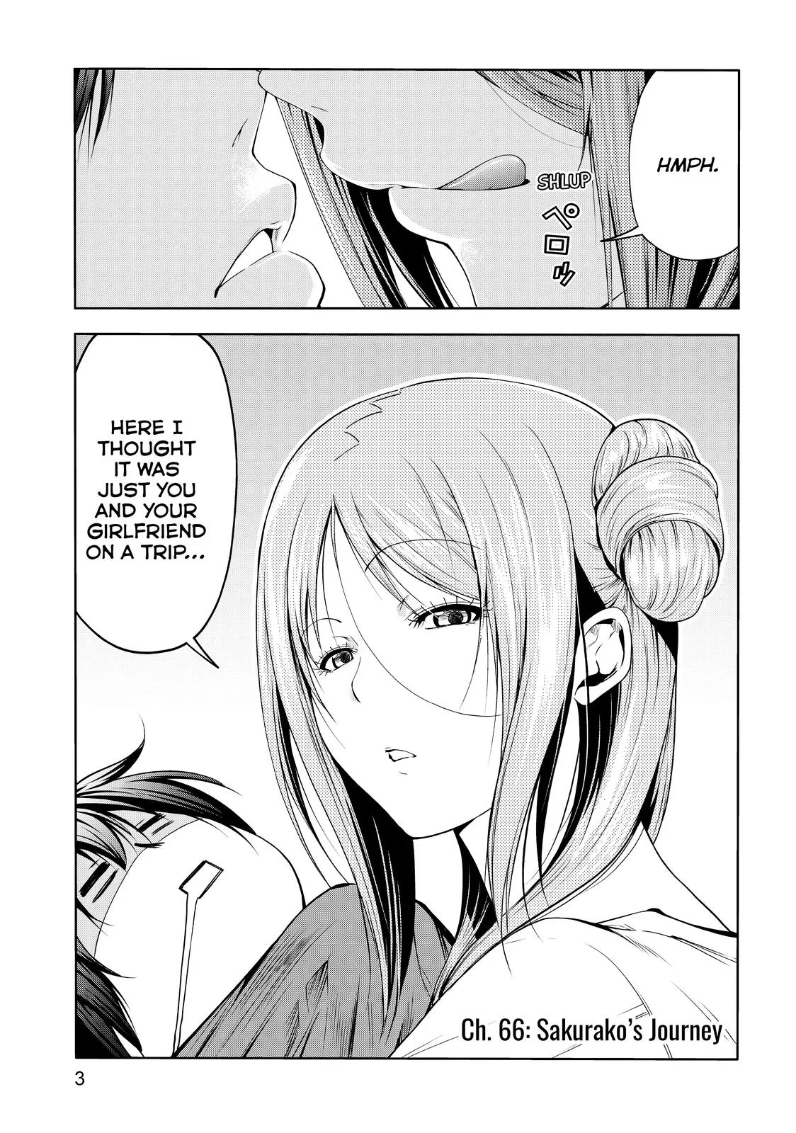 Grand Blue Dreaming Chapter 66 Page 4