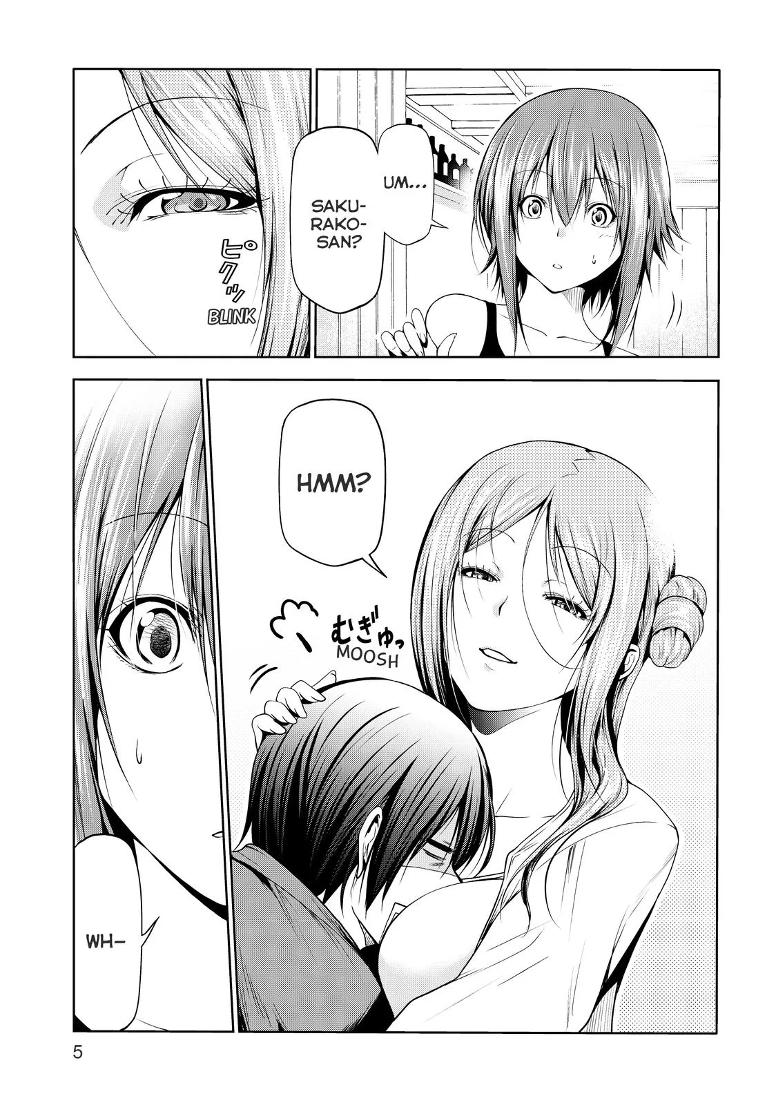 Grand Blue Dreaming Chapter 66 Page 6
