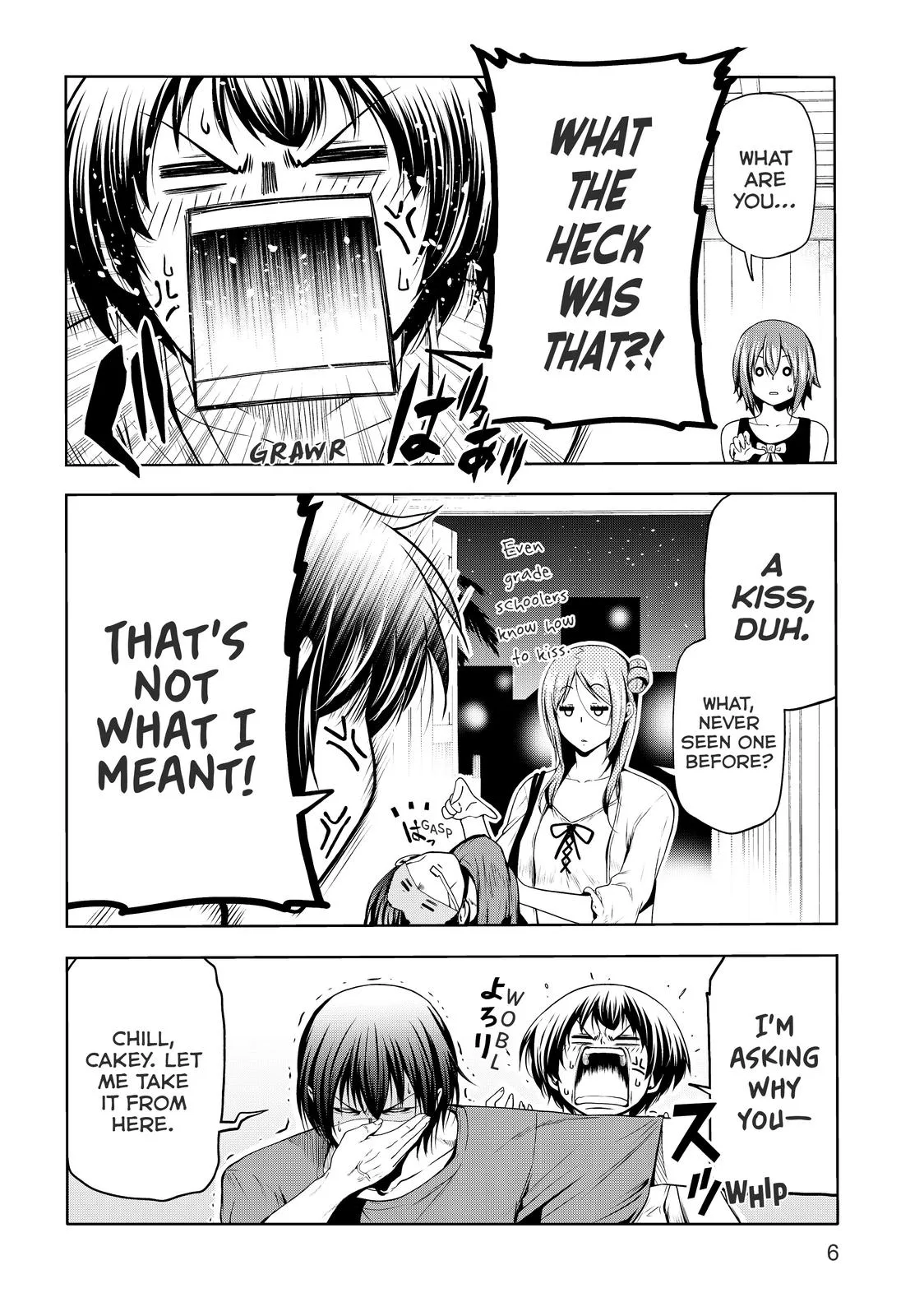 Grand Blue Dreaming Chapter 66 Page 7