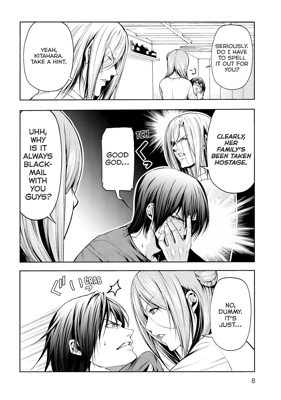 Grand Blue Dreaming Chapter 66 Page 9
