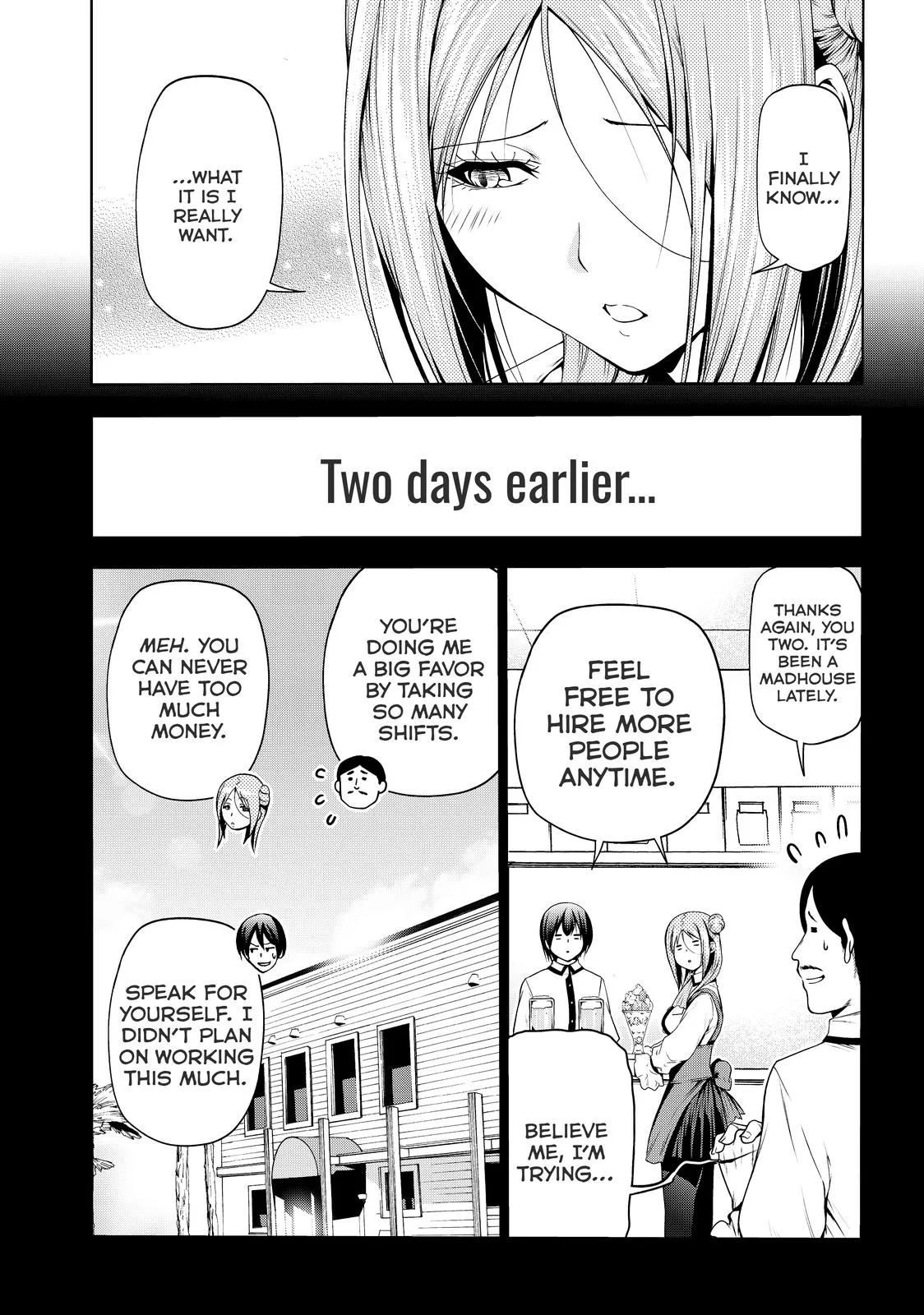 Grand Blue Dreaming Chapter 66 Page 10