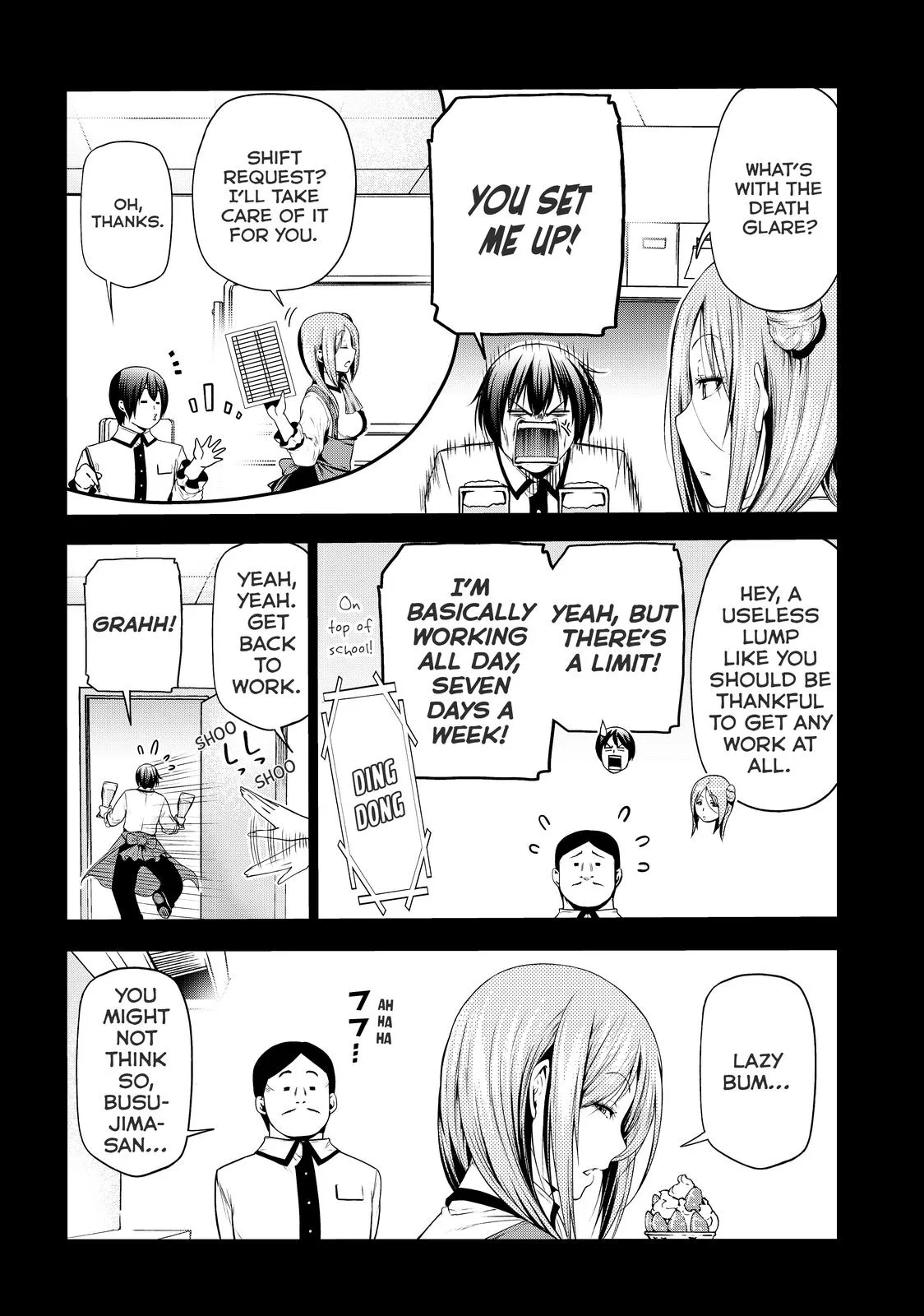 Grand Blue Dreaming Chapter 66 Page 11