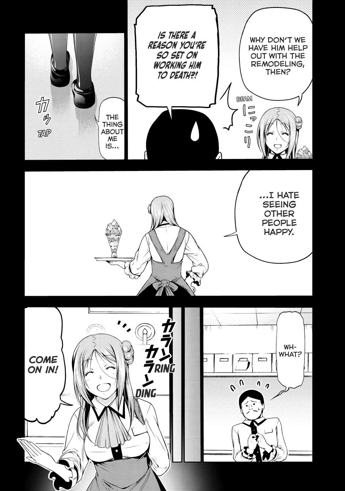 Grand Blue Dreaming Chapter 66 Page 13