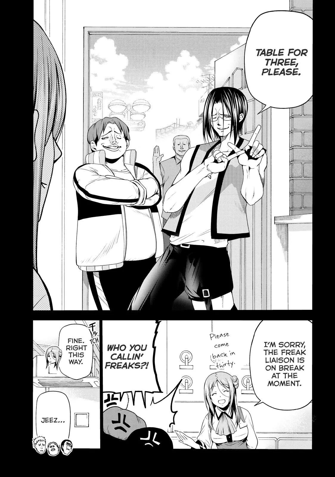 Grand Blue Dreaming Chapter 66 Page 14