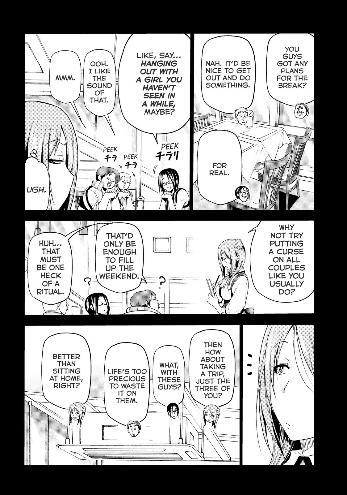 Grand Blue Dreaming Chapter 66 Page 15