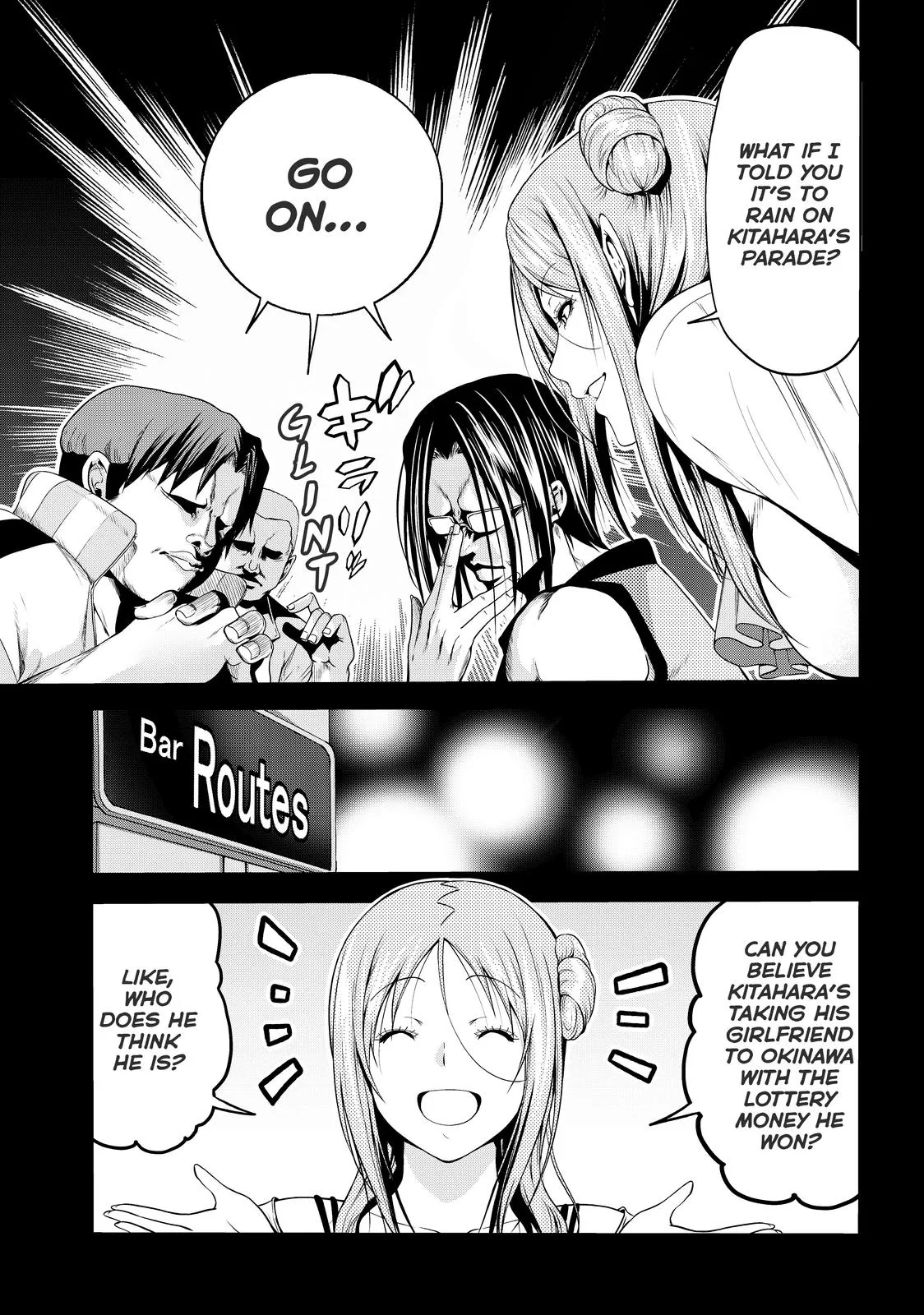 Grand Blue Dreaming Chapter 66 Page 16