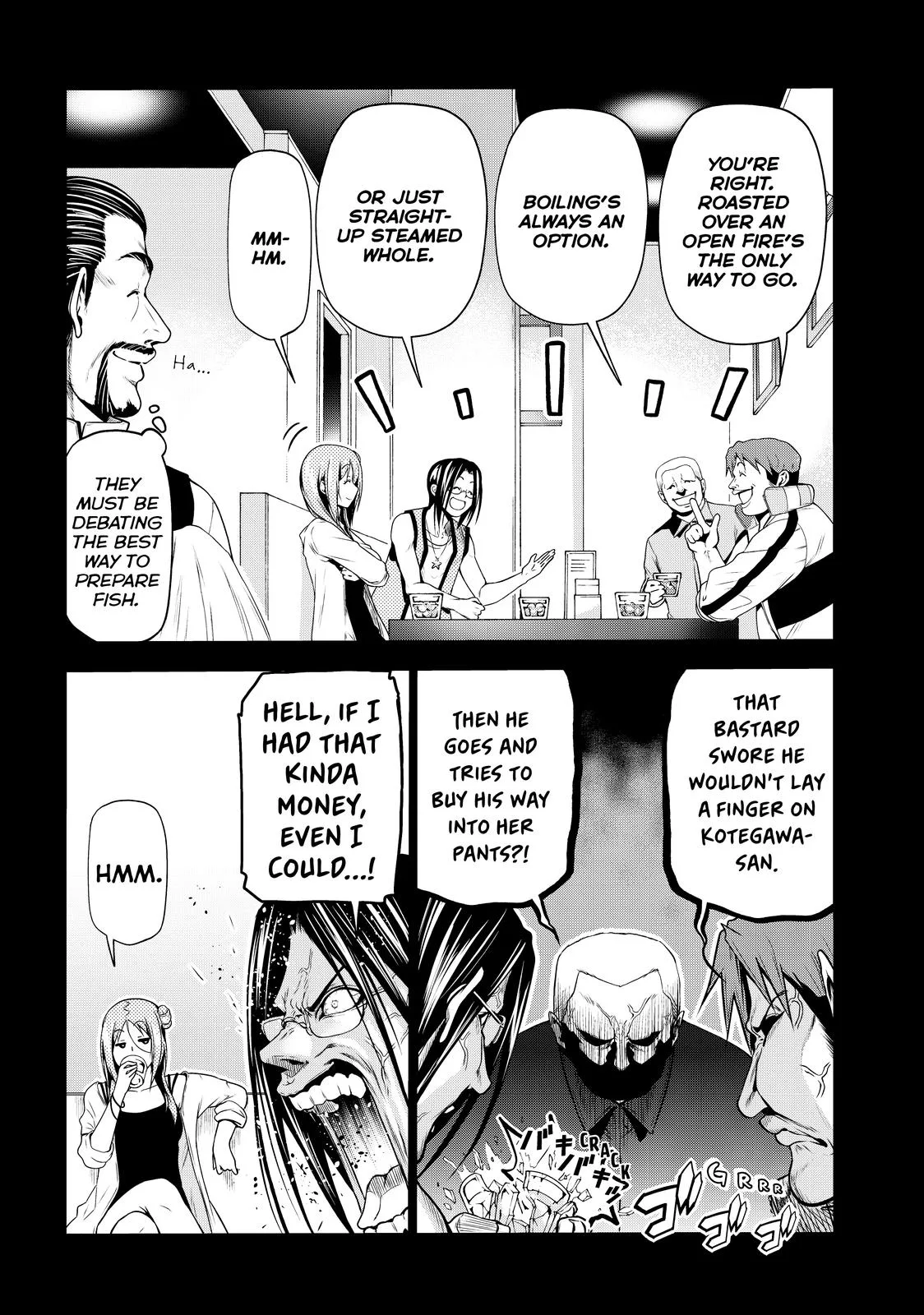 Grand Blue Dreaming Chapter 66 Page 17