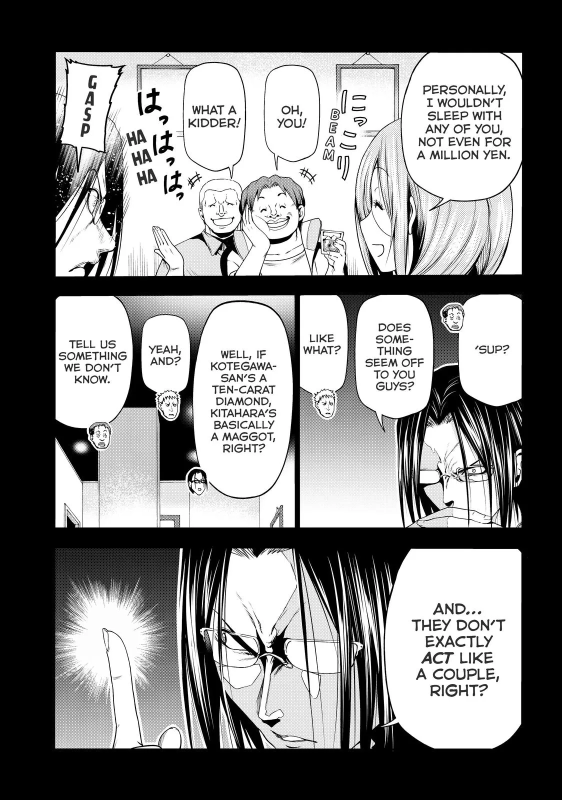 Grand Blue Dreaming Chapter 66 Page 18
