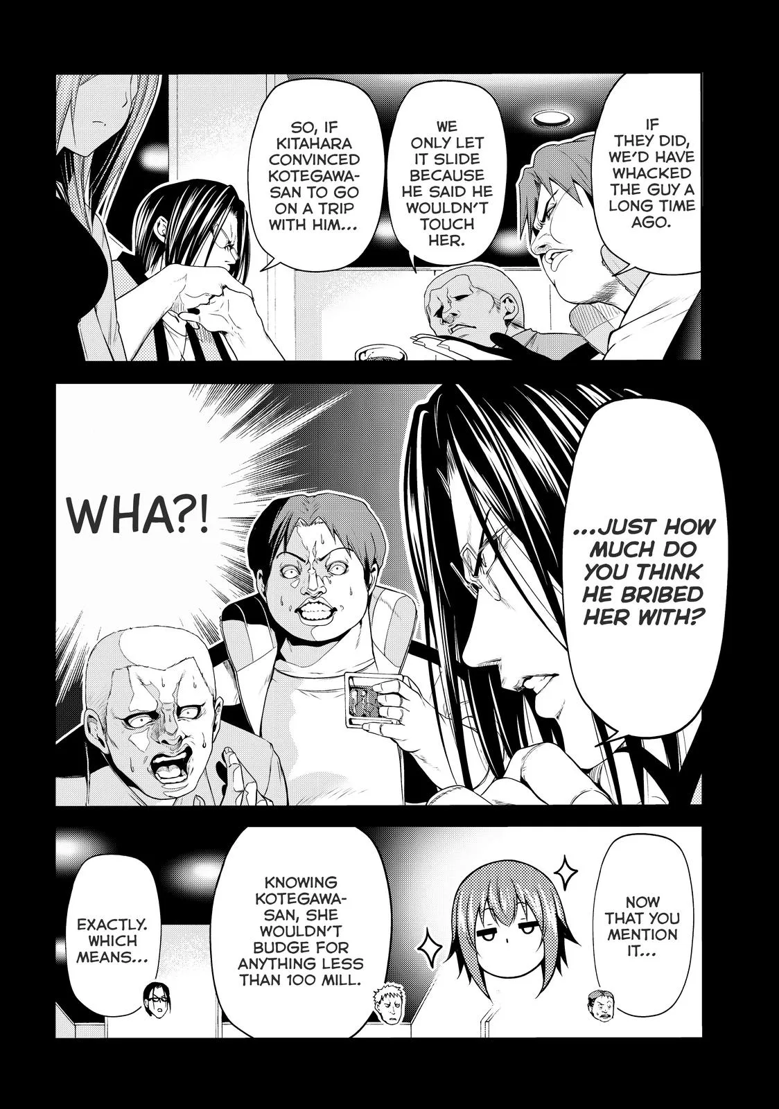 Grand Blue Dreaming Chapter 66 Page 19