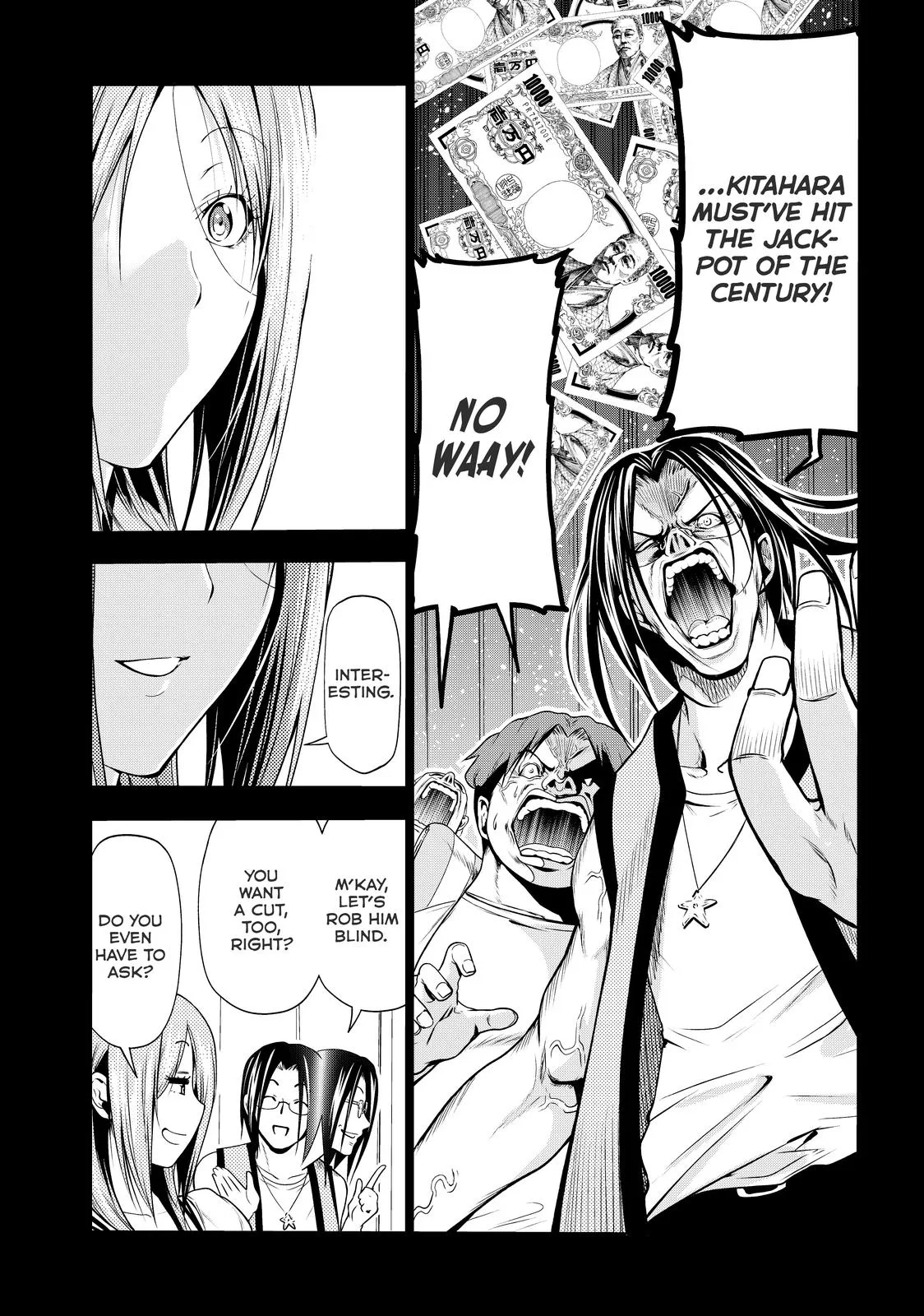 Grand Blue Dreaming Chapter 66 Page 20