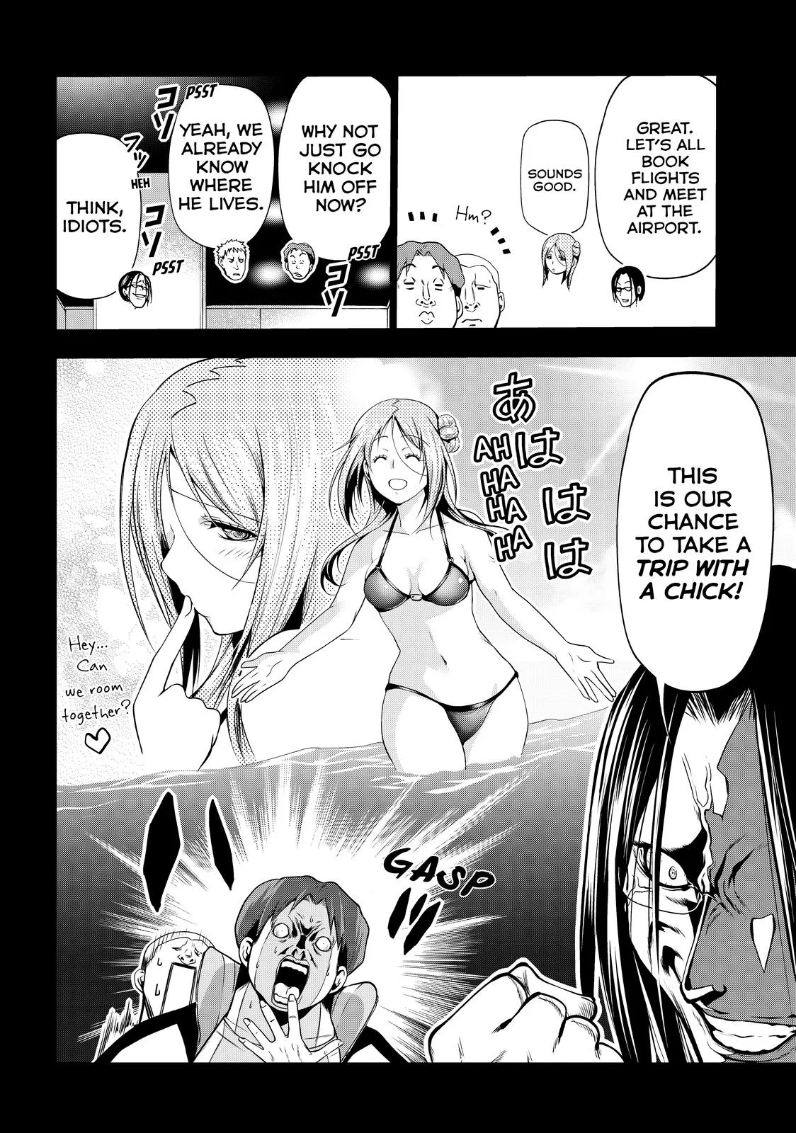 Grand Blue Dreaming Chapter 66 Page 21