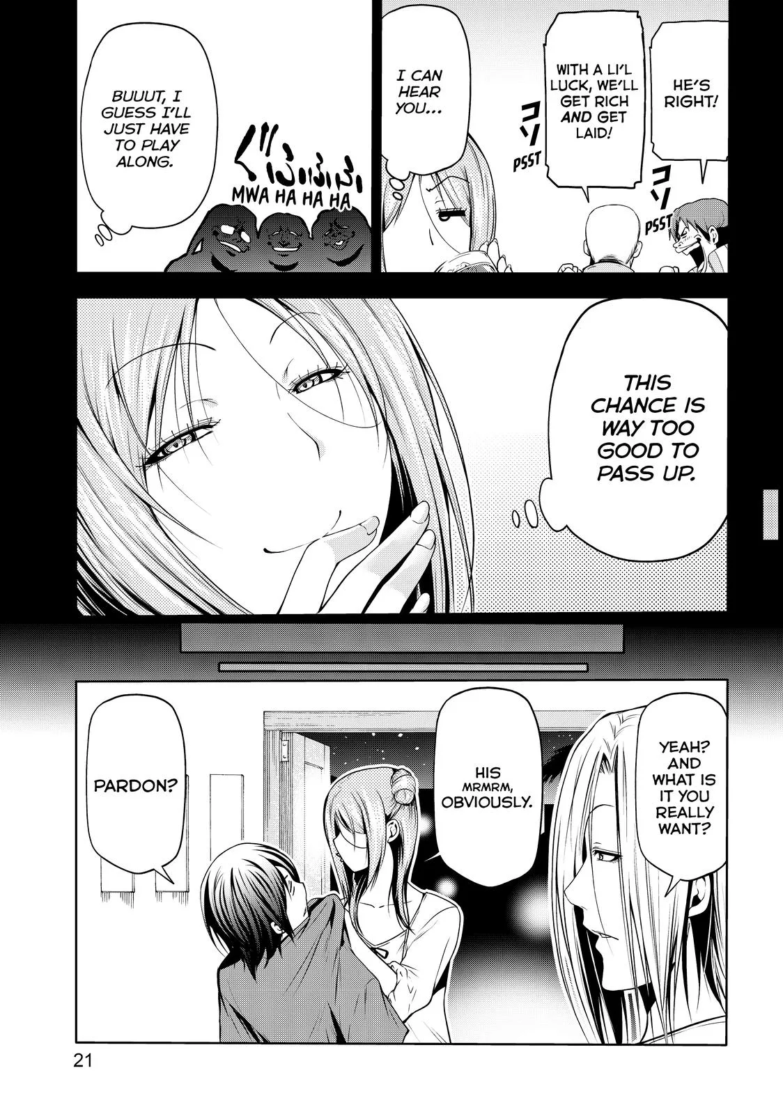 Grand Blue Dreaming Chapter 66 Page 22