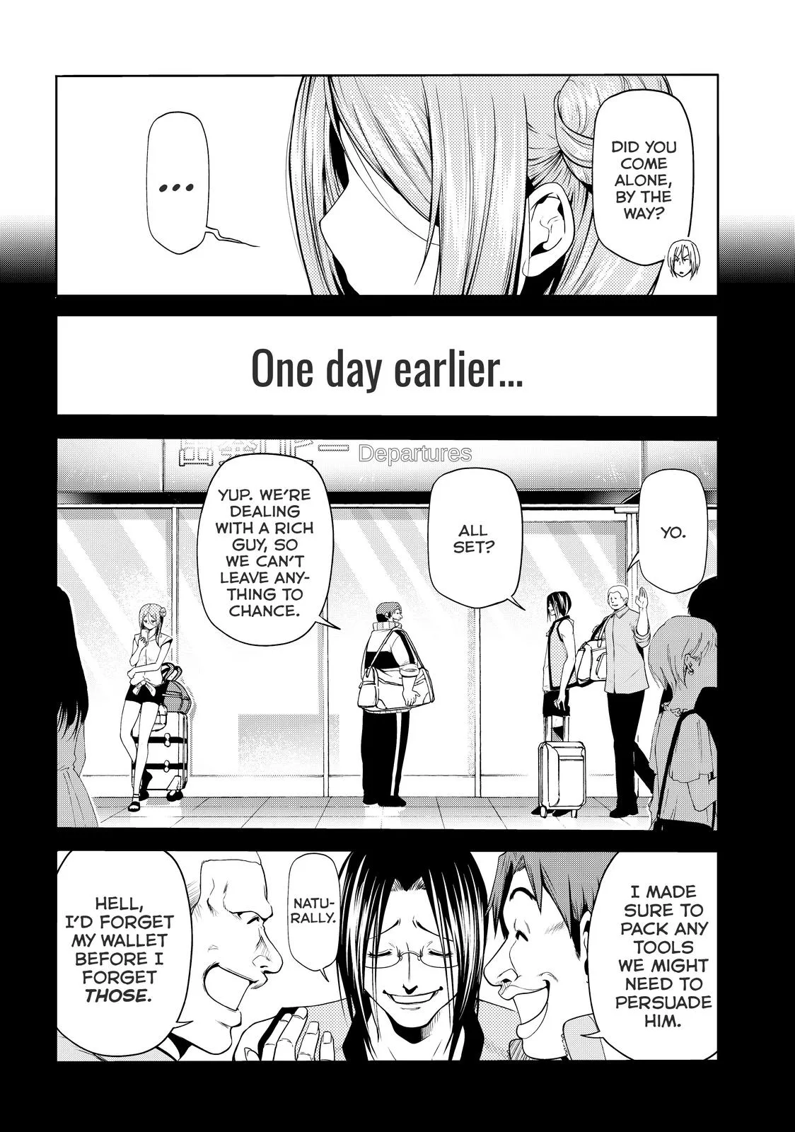 Grand Blue Dreaming Chapter 66 Page 23